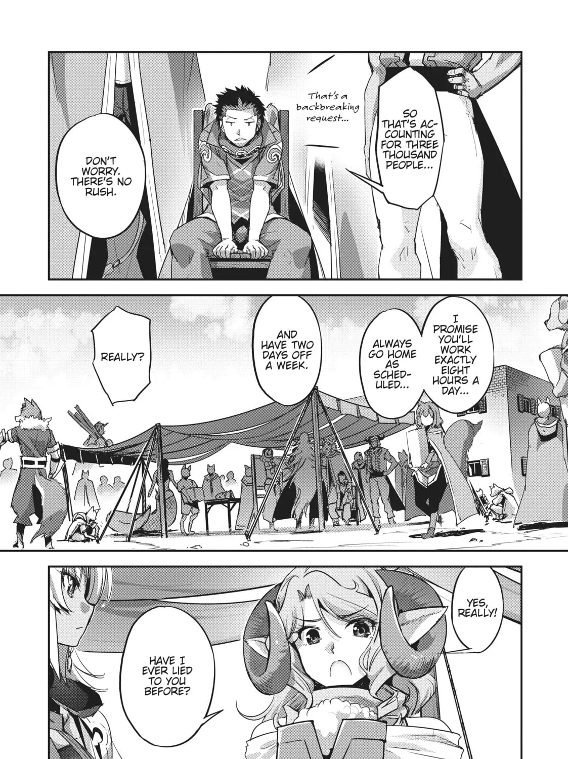 Survival in Another World with My Mistress! Chapter 25 page 7 - 