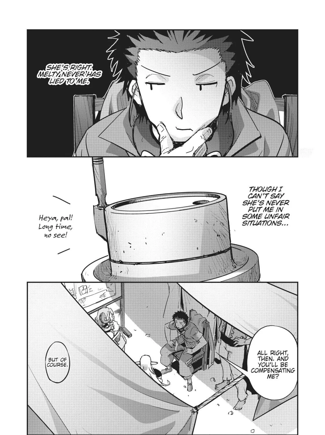 Survival in Another World with My Mistress! Chapter 25 page 9 - 