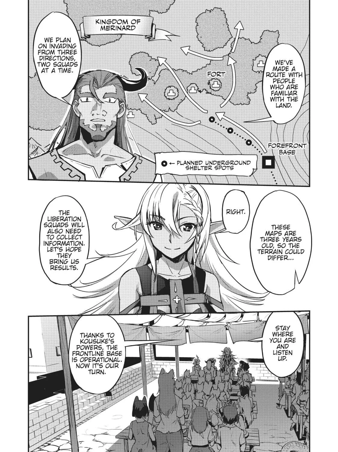Survival in Another World with My Mistress! Chapter 26 page 11 - 