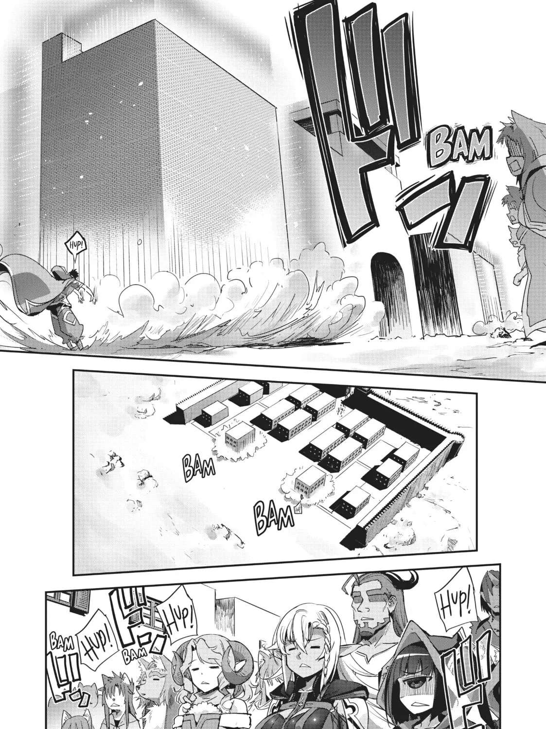 Survival in Another World with My Mistress! Chapter 26 page 3 - 