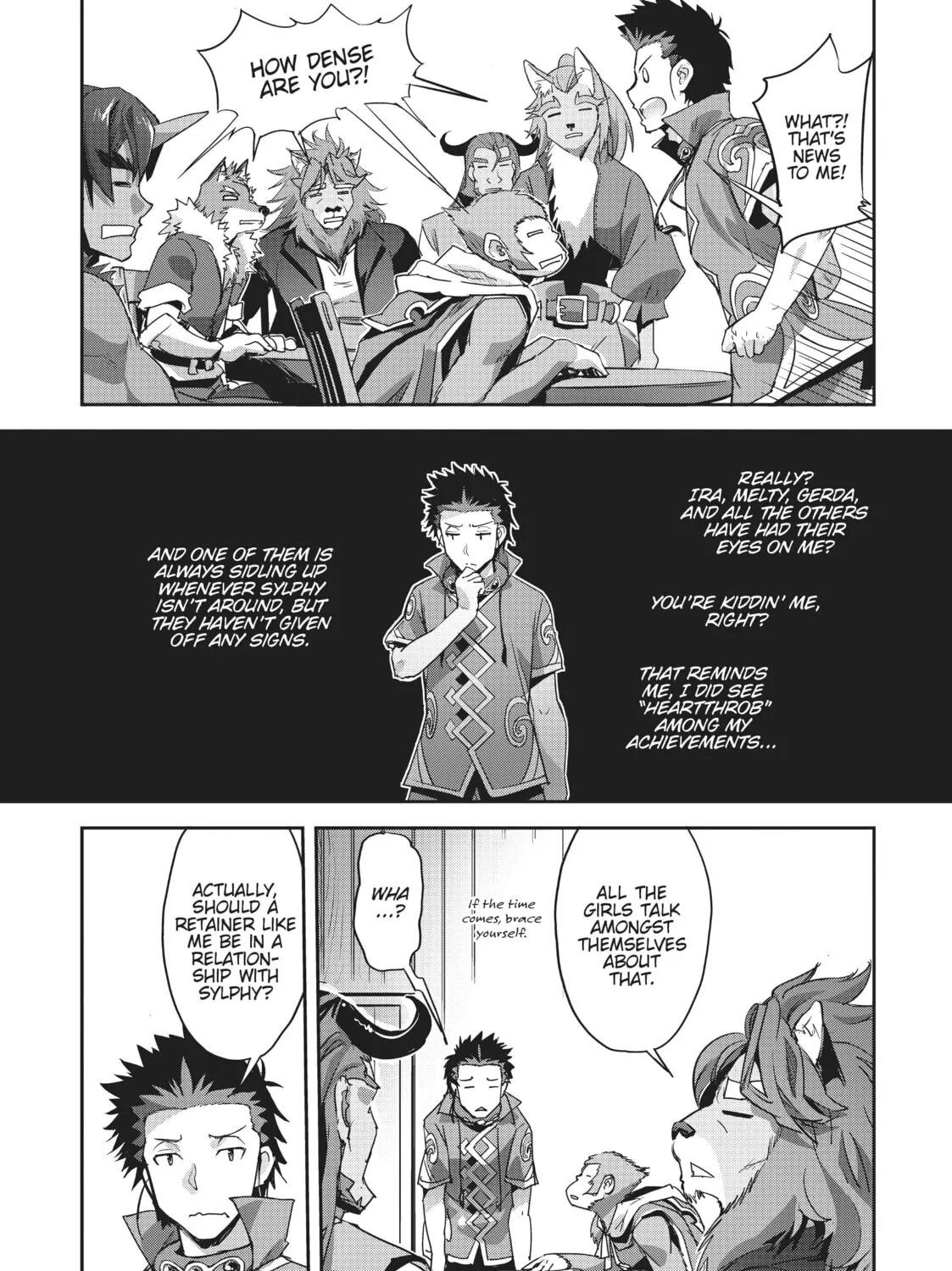 Survival in Another World with My Mistress! Chapter 26 page 21 - 
