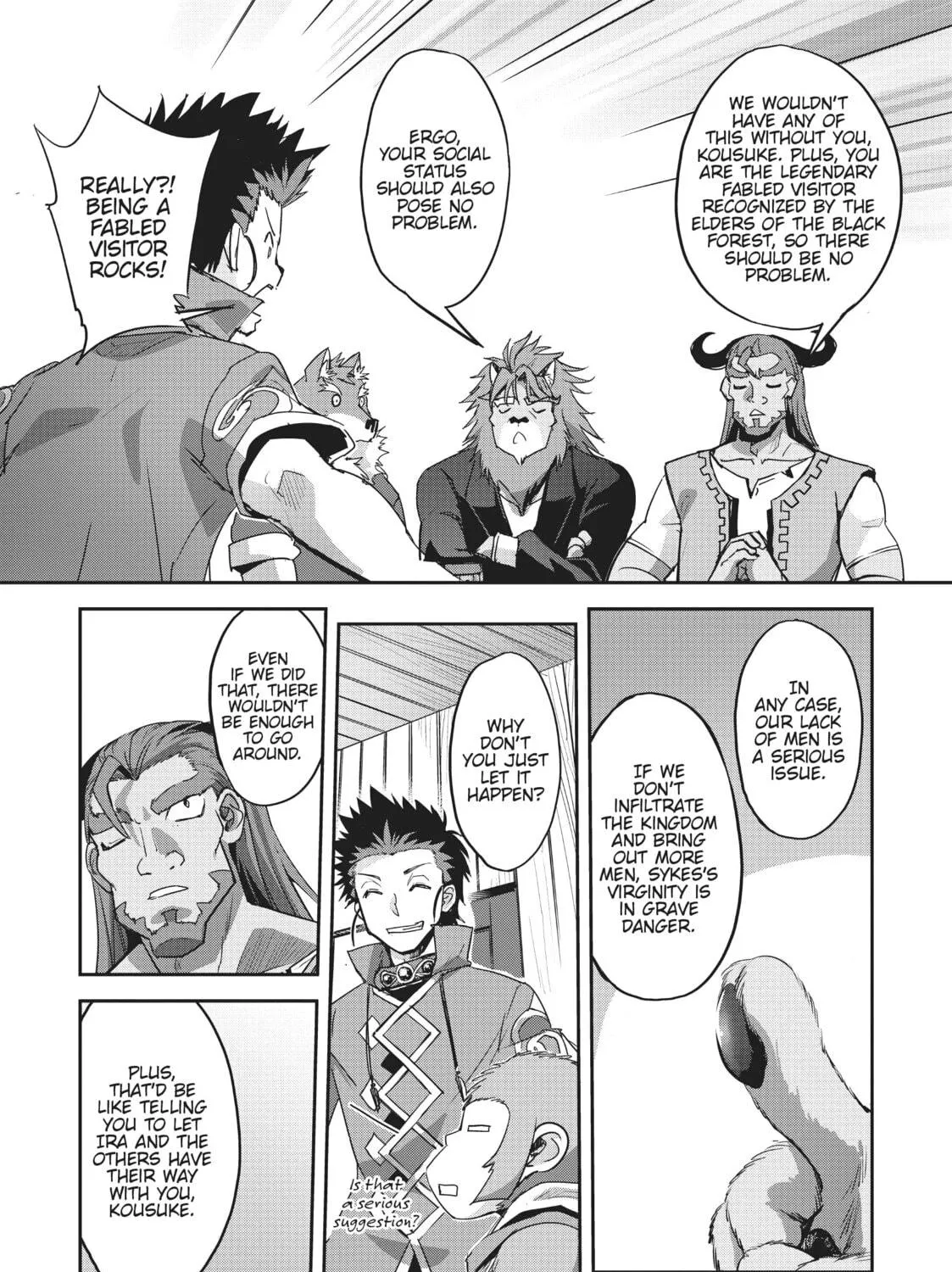 Survival in Another World with My Mistress! Chapter 26 page 23 - 