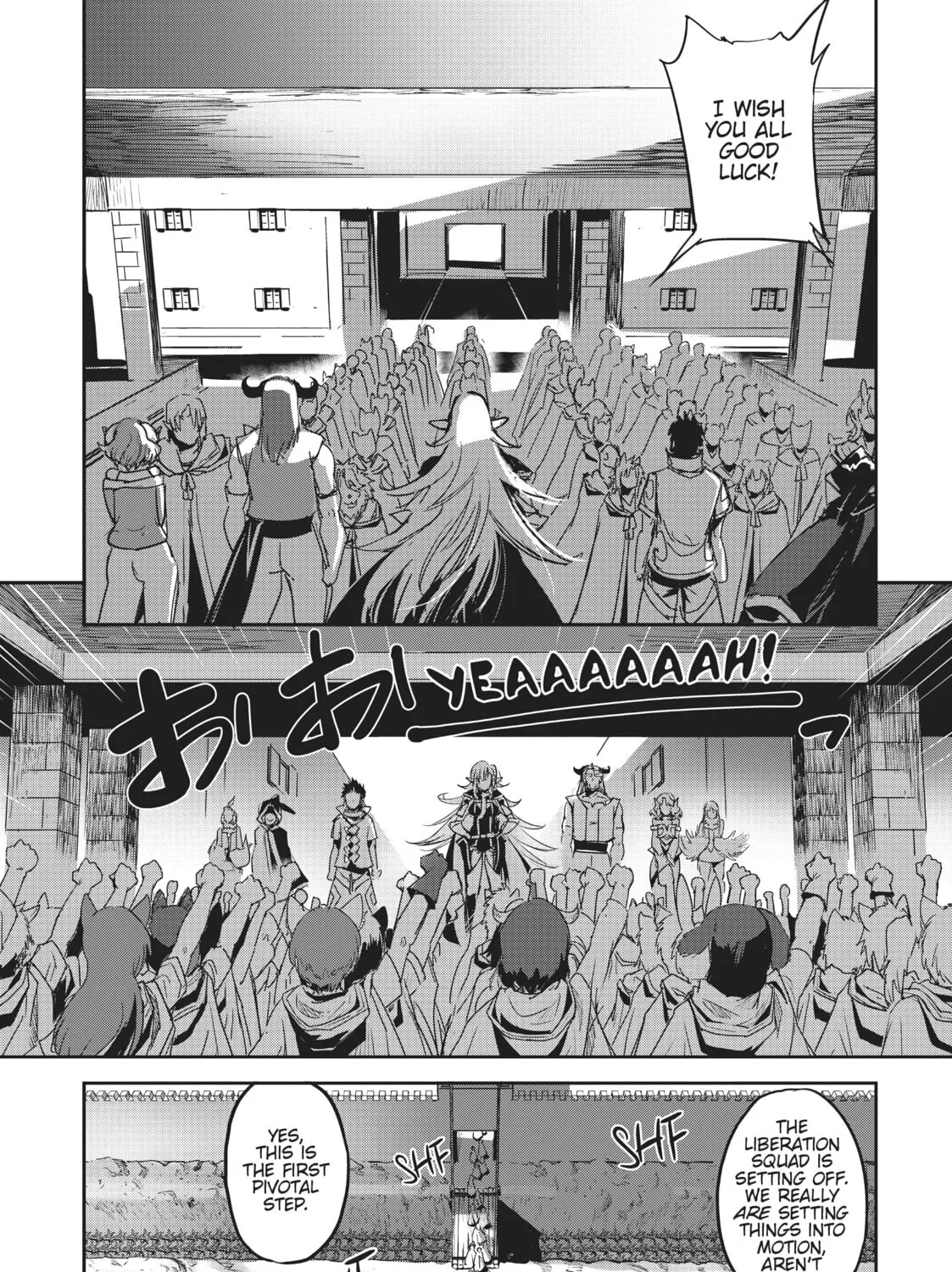 Survival in Another World with My Mistress! Chapter 26 page 37 - 