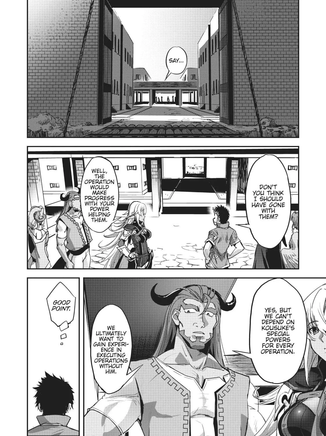 Survival in Another World with My Mistress! Chapter 26 page 39 - 