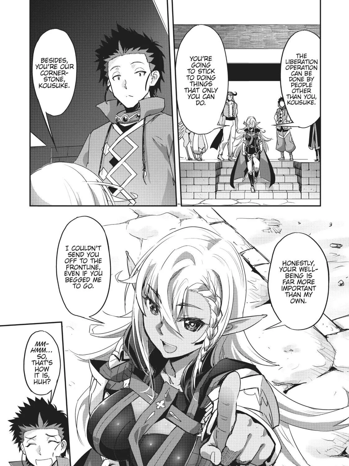 Survival in Another World with My Mistress! Chapter 26 page 41 - 