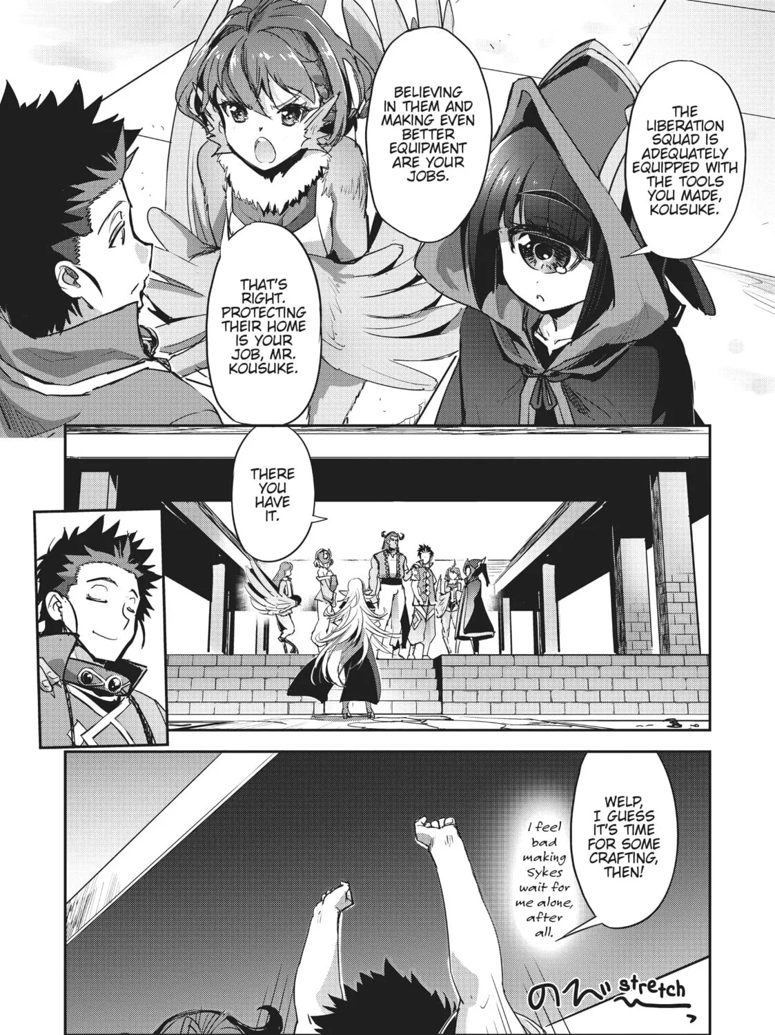 Survival in Another World with My Mistress! Chapter 26 page 43 - 