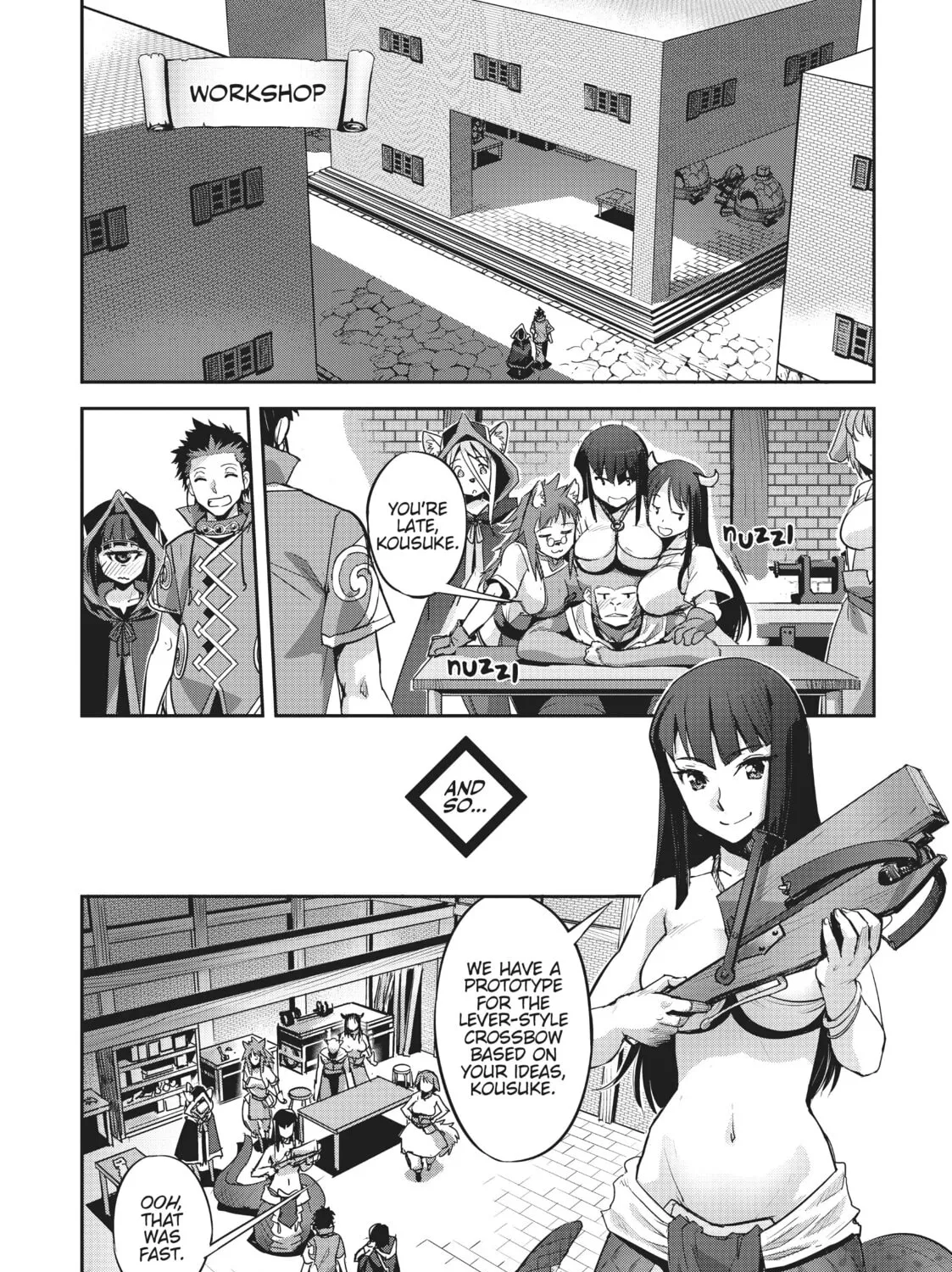 Survival in Another World with My Mistress! Chapter 26 page 45 - 