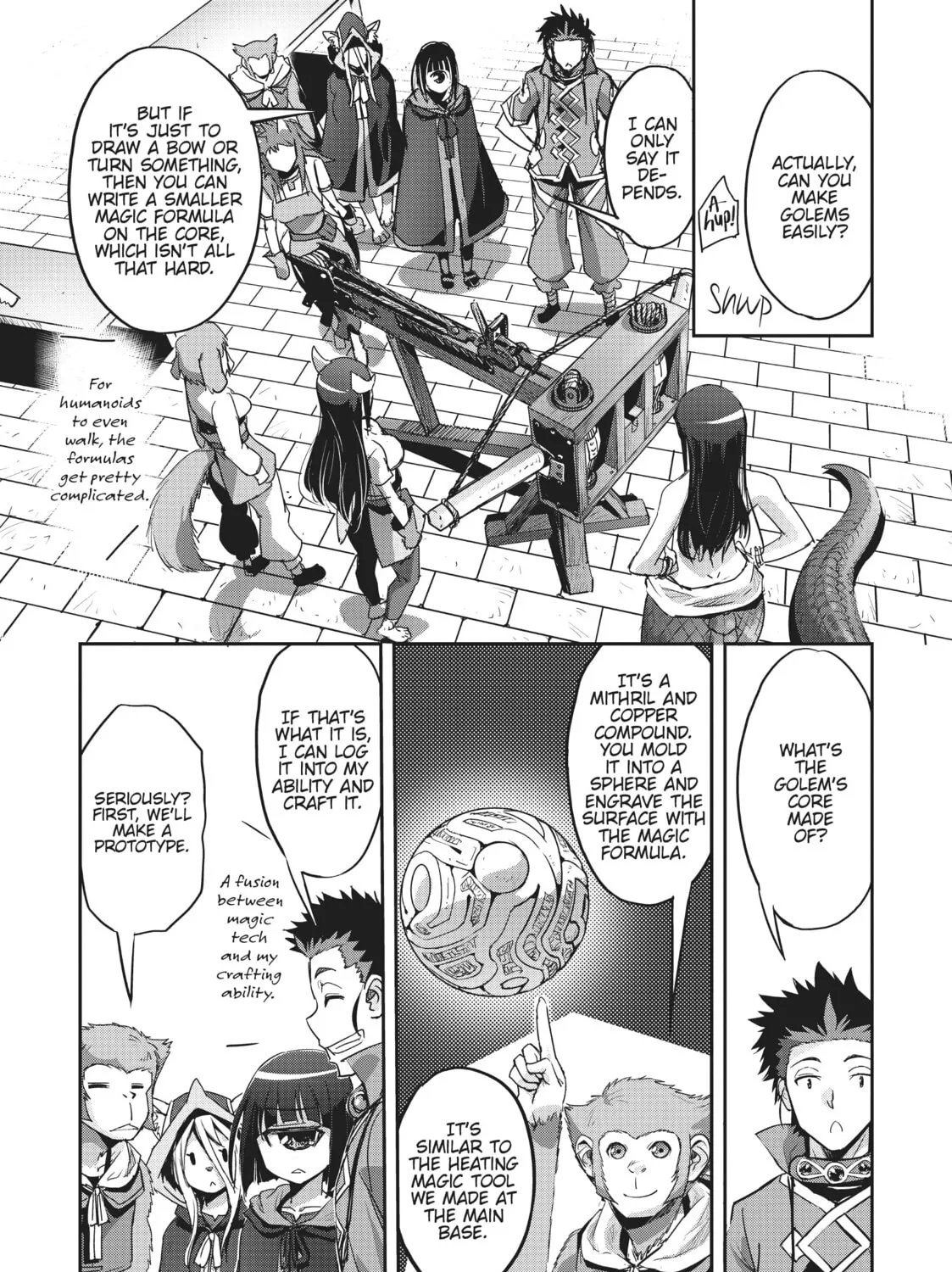 Survival in Another World with My Mistress! Chapter 26 page 51 - 