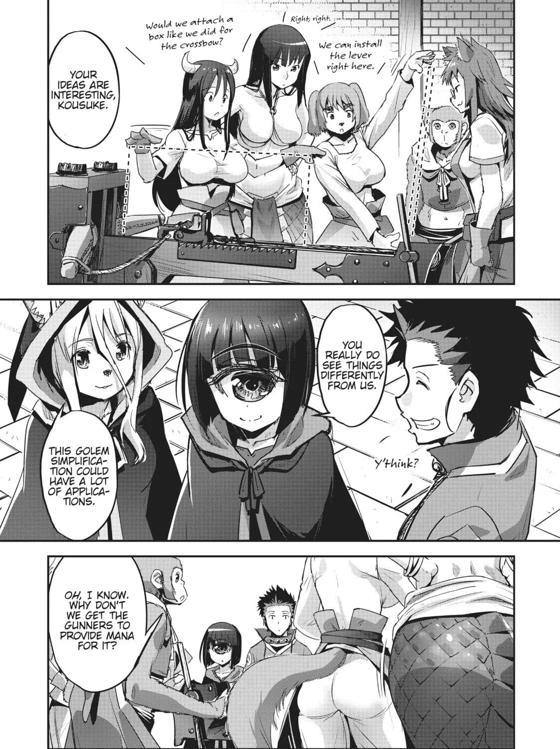Survival in Another World with My Mistress! Chapter 26 page 53 - 