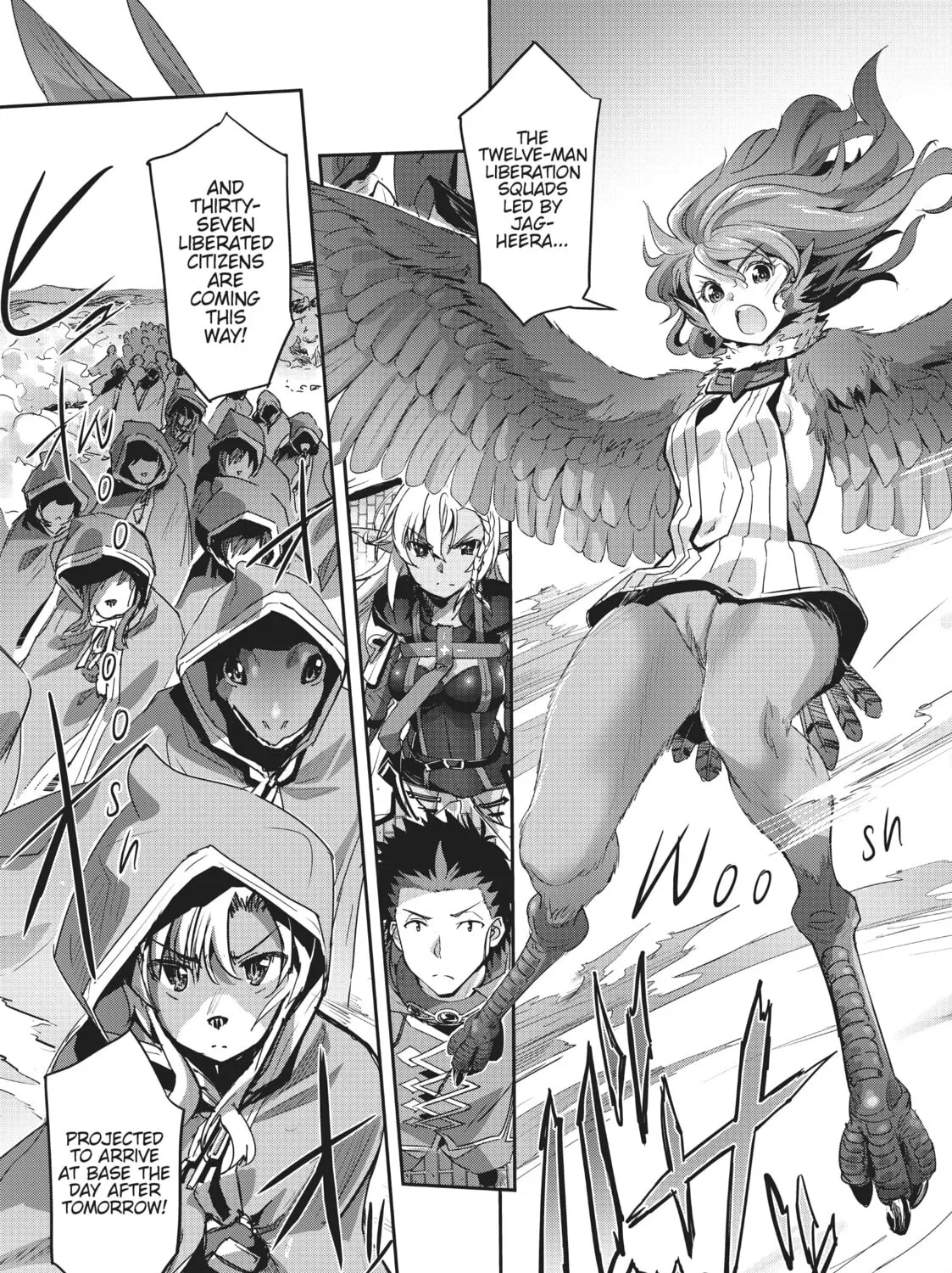 Survival in Another World with My Mistress! Chapter 26 page 61 - 