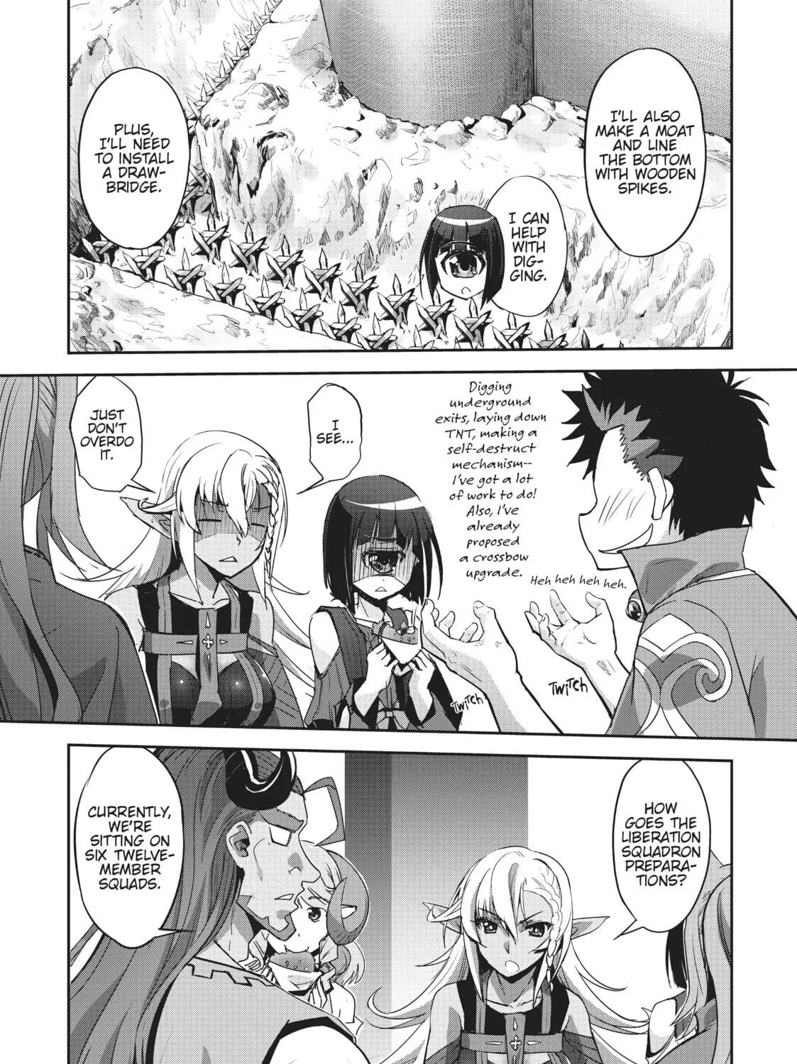 Survival in Another World with My Mistress! Chapter 26 page 9 - 