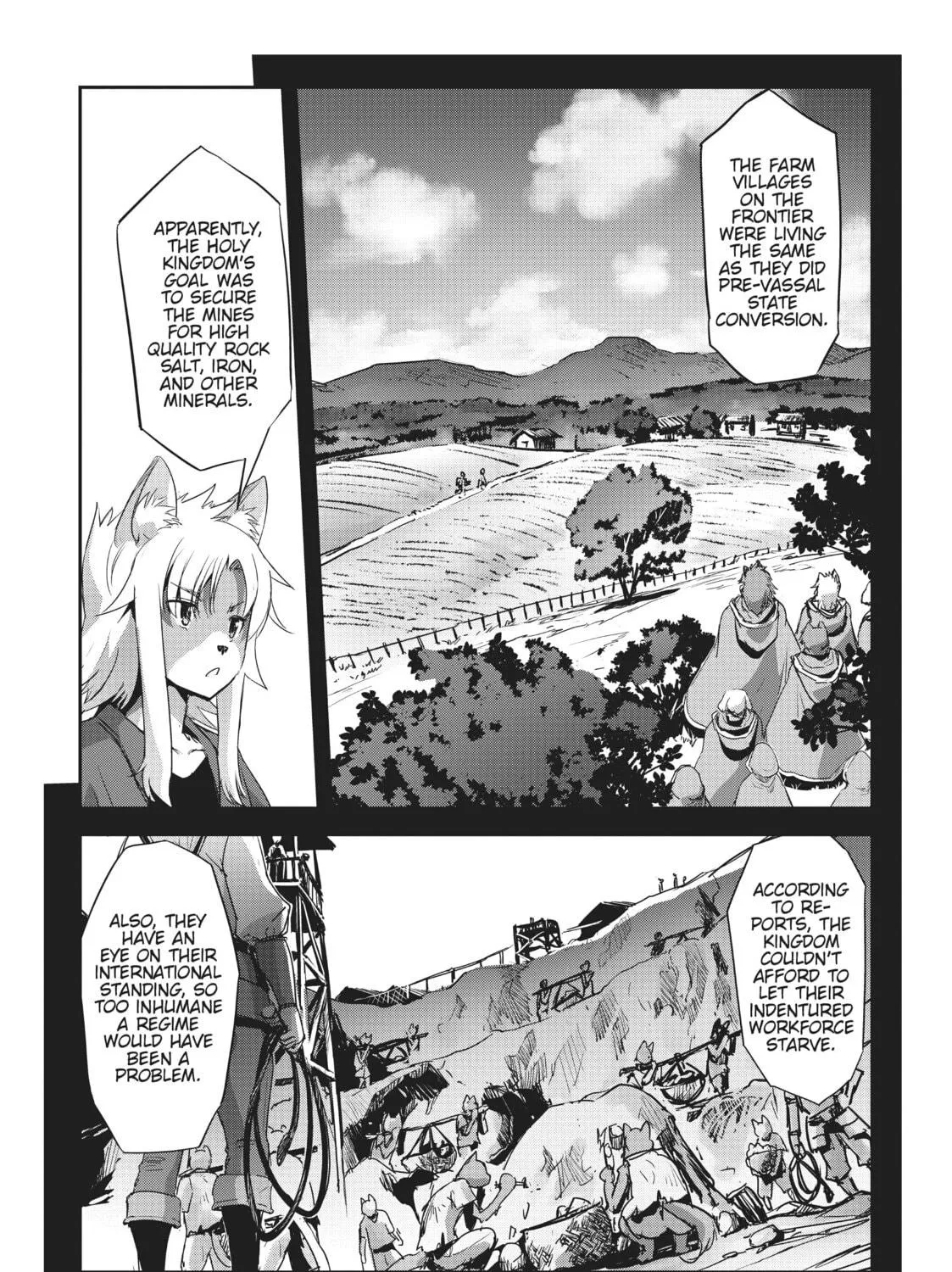 Survival in Another World with My Mistress! Chapter 27 page 11 - 