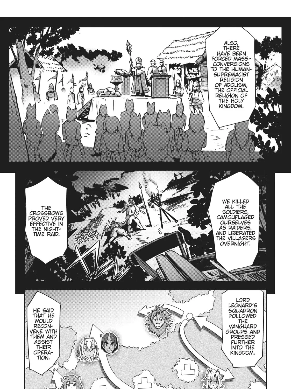 Survival in Another World with My Mistress! Chapter 27 page 15 - 