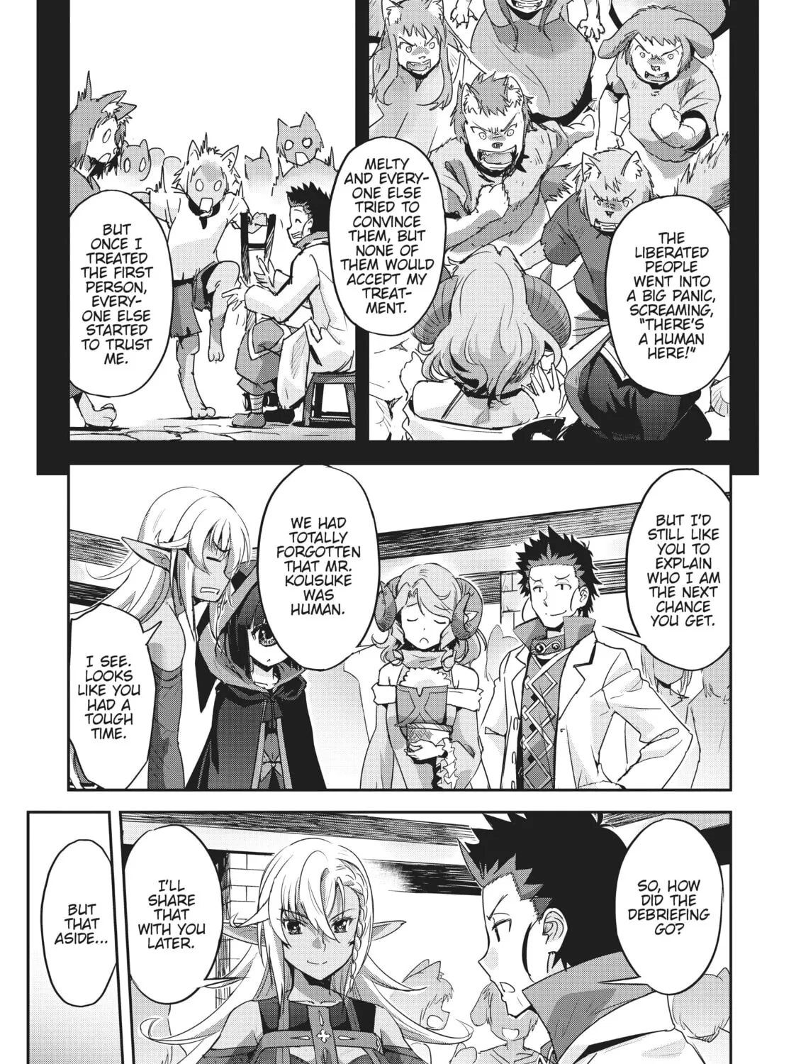Survival in Another World with My Mistress! Chapter 27 page 21 - 