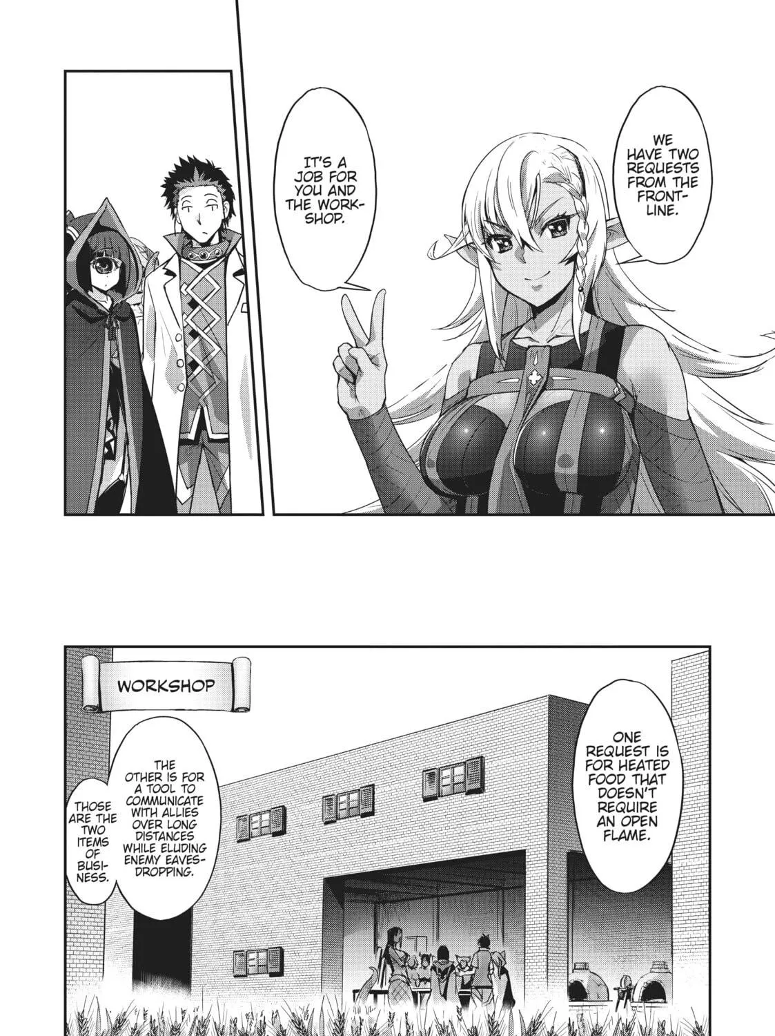 Survival in Another World with My Mistress! Chapter 27 page 23 - 