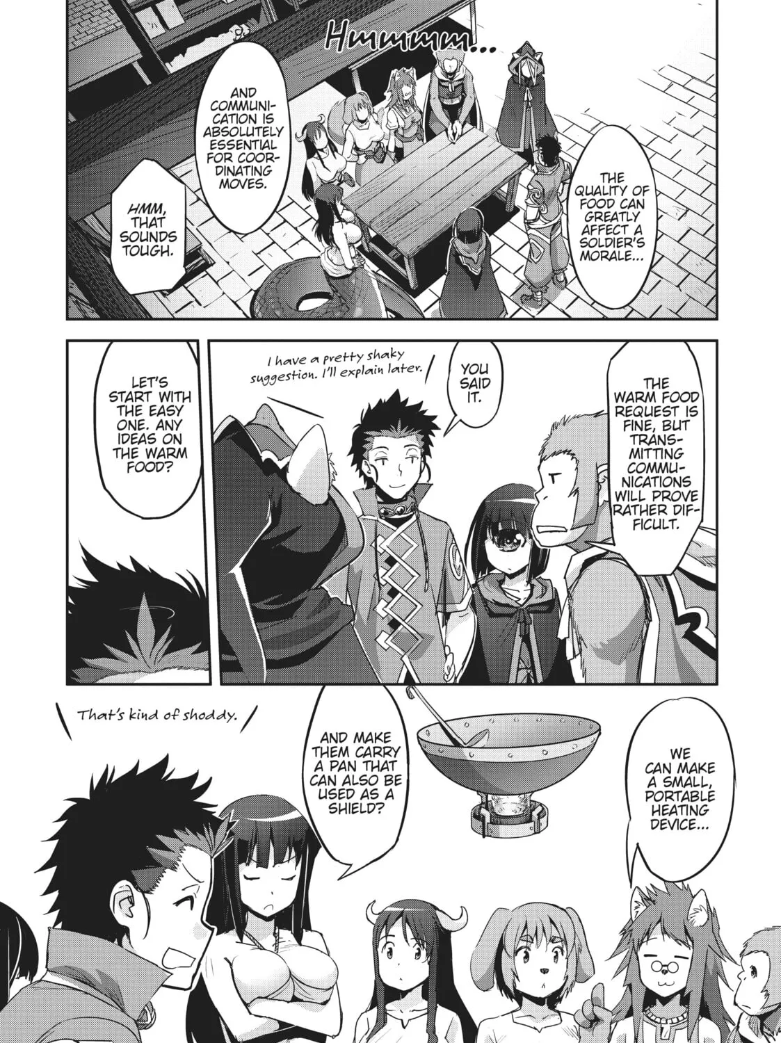 Survival in Another World with My Mistress! Chapter 27 page 25 - 