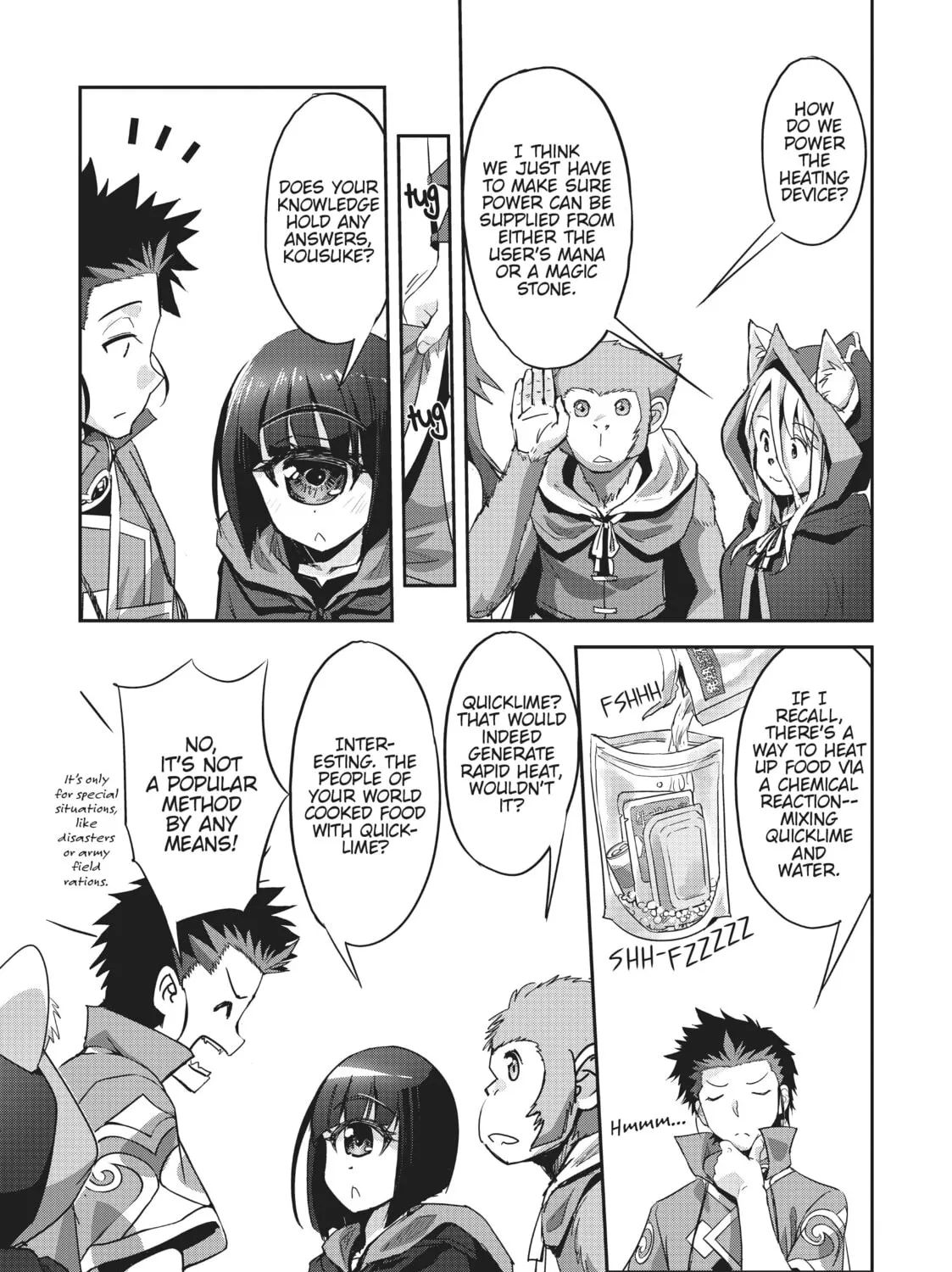 Survival in Another World with My Mistress! Chapter 27 page 27 - 