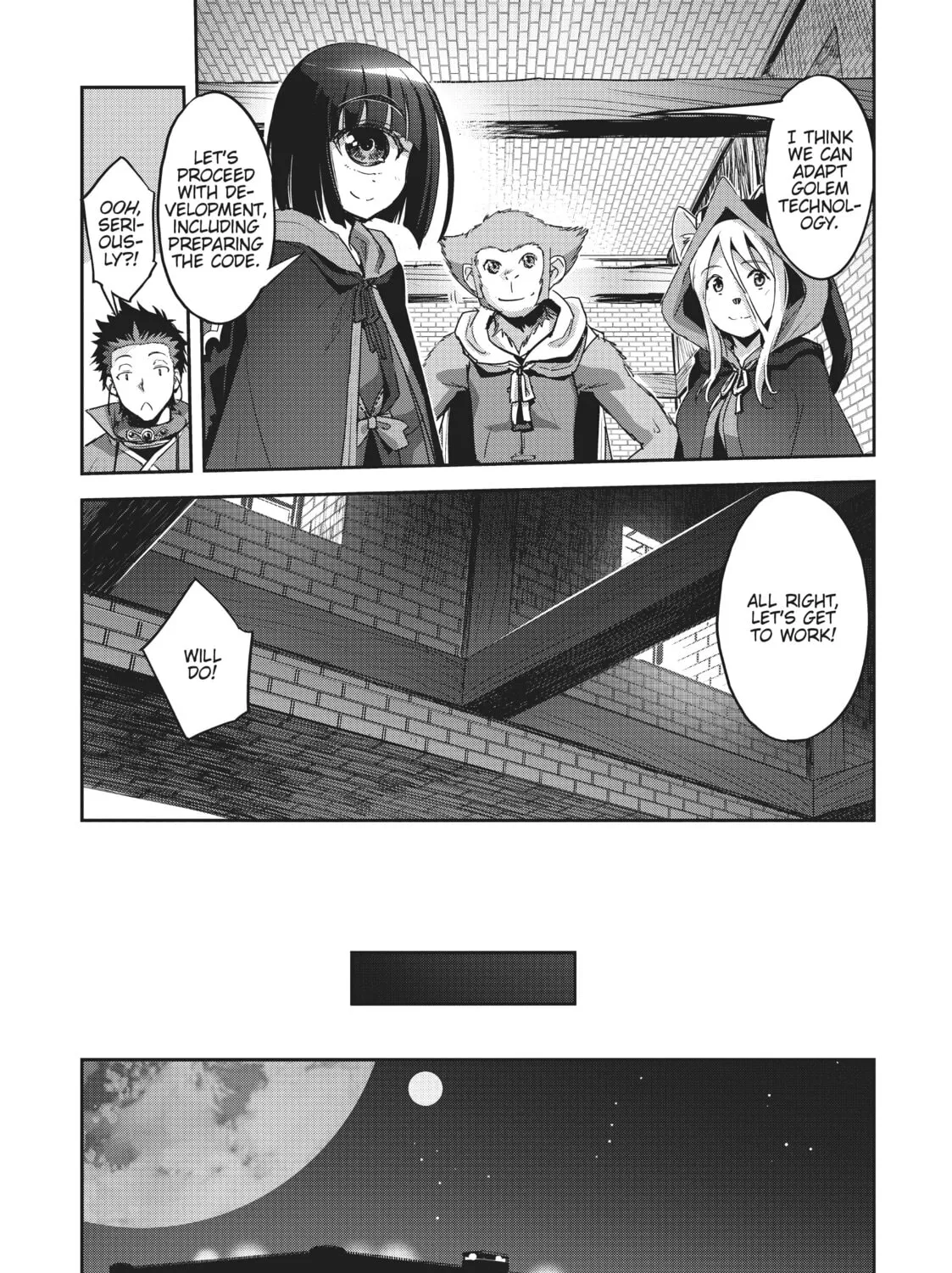 Survival in Another World with My Mistress! Chapter 27 page 33 - 