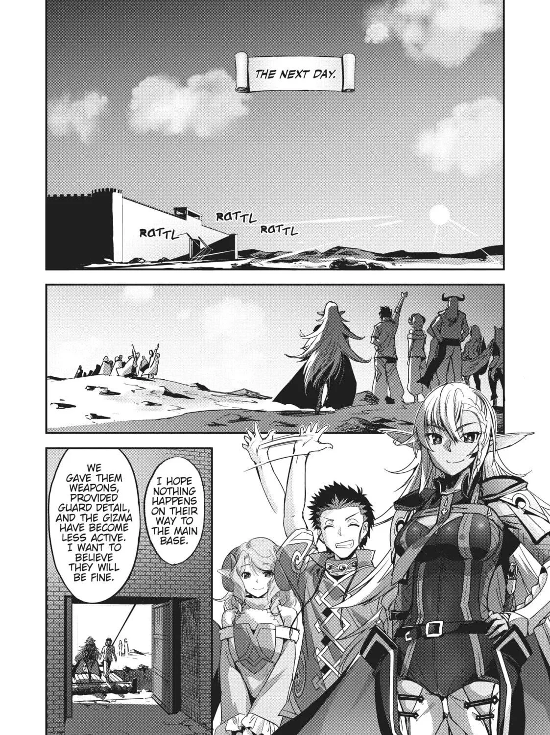 Survival in Another World with My Mistress! Chapter 27 page 35 - 