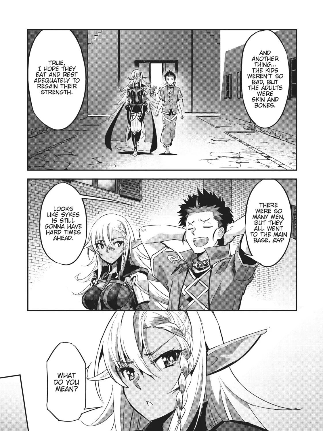Survival in Another World with My Mistress! Chapter 27 page 37 - 