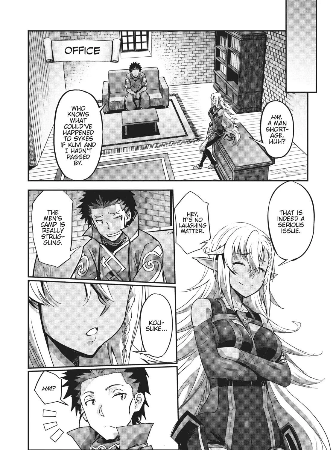 Survival in Another World with My Mistress! Chapter 27 page 39 - 