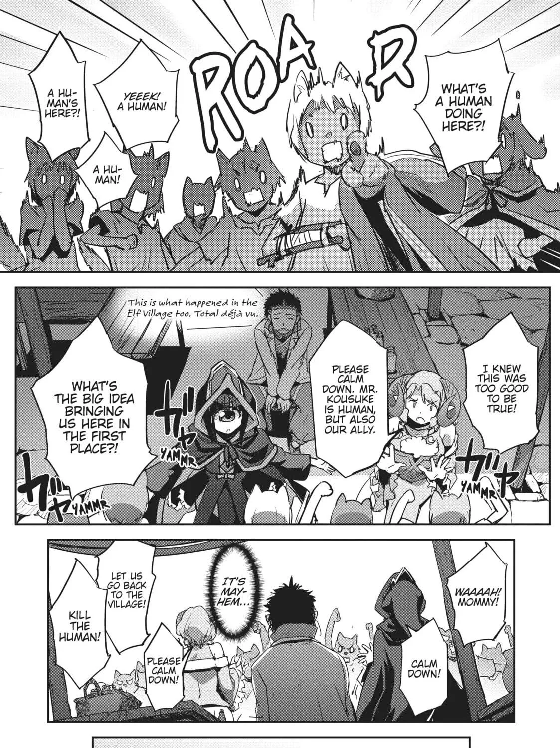 Survival in Another World with My Mistress! Chapter 27 page 5 - 