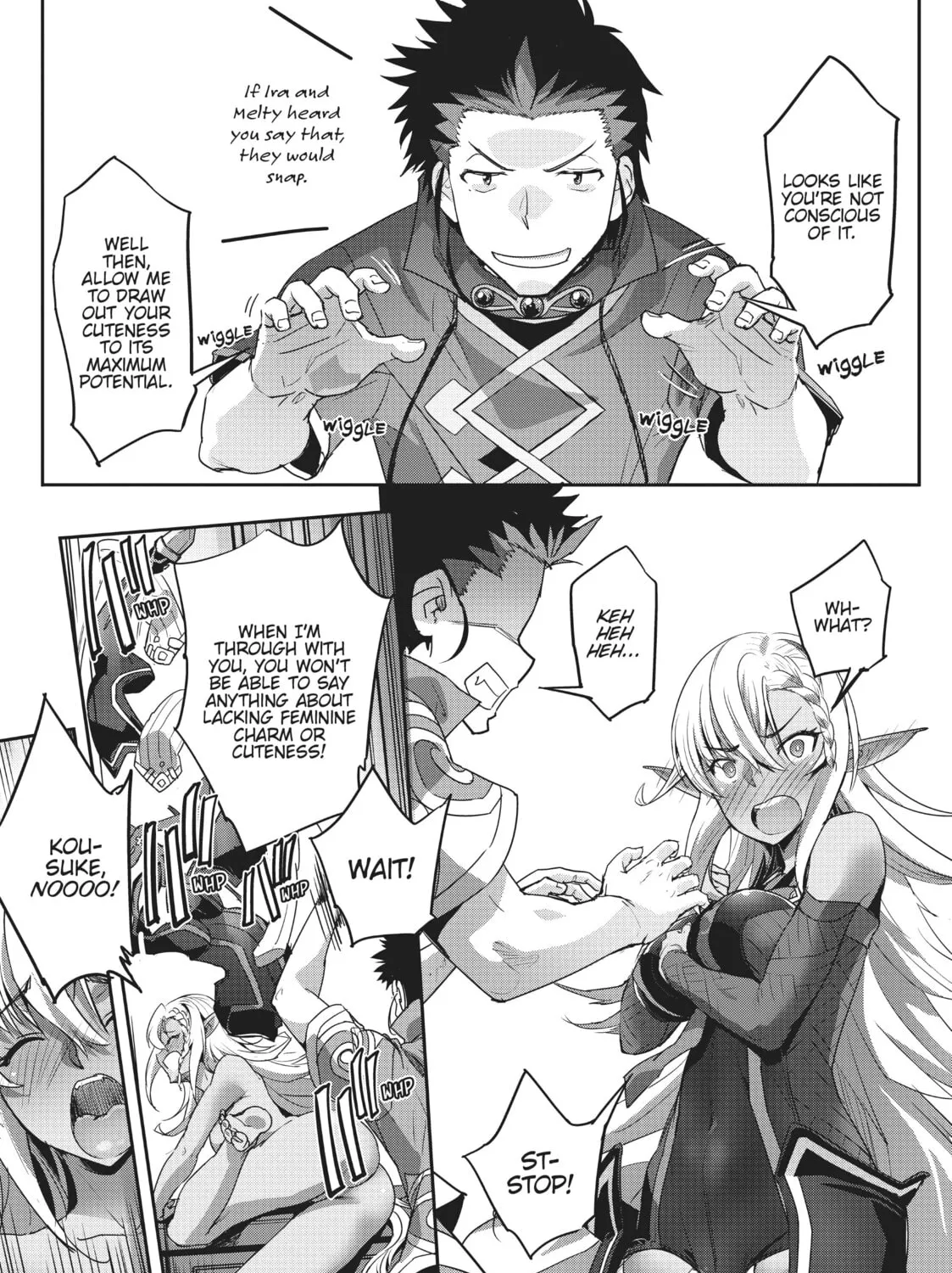 Survival in Another World with My Mistress! Chapter 27 page 45 - 