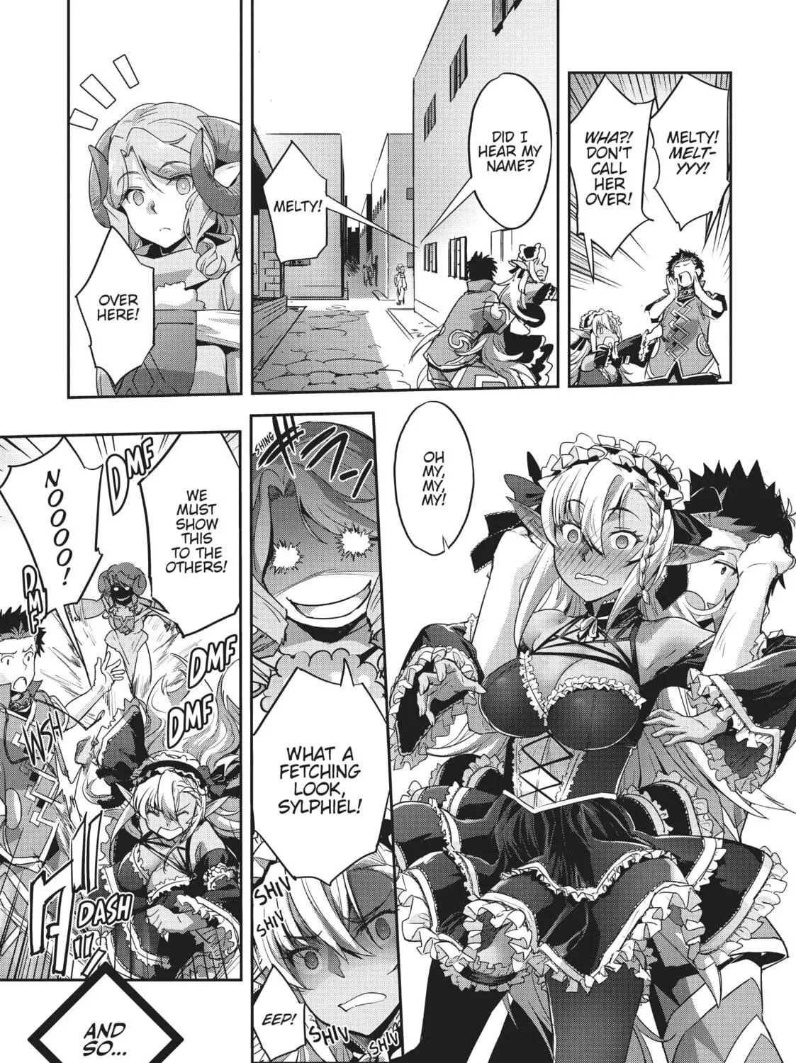 Survival in Another World with My Mistress! Chapter 27 page 49 - 