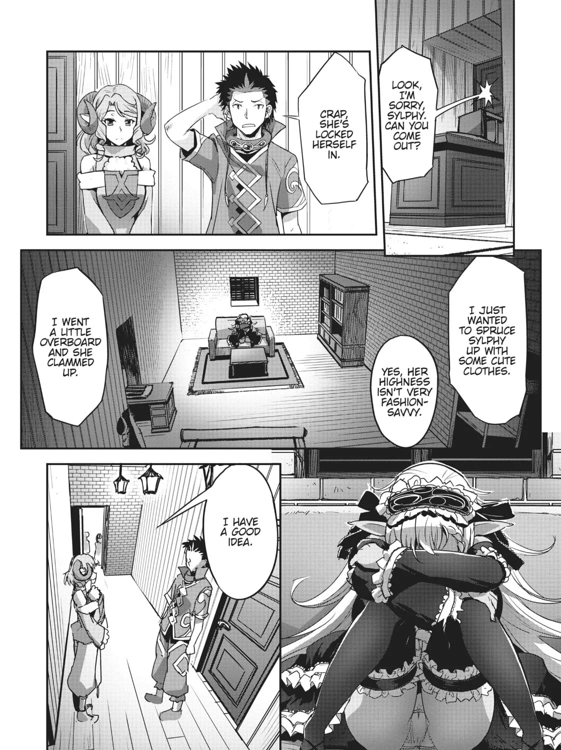 Survival in Another World with My Mistress! Chapter 27 page 51 - 