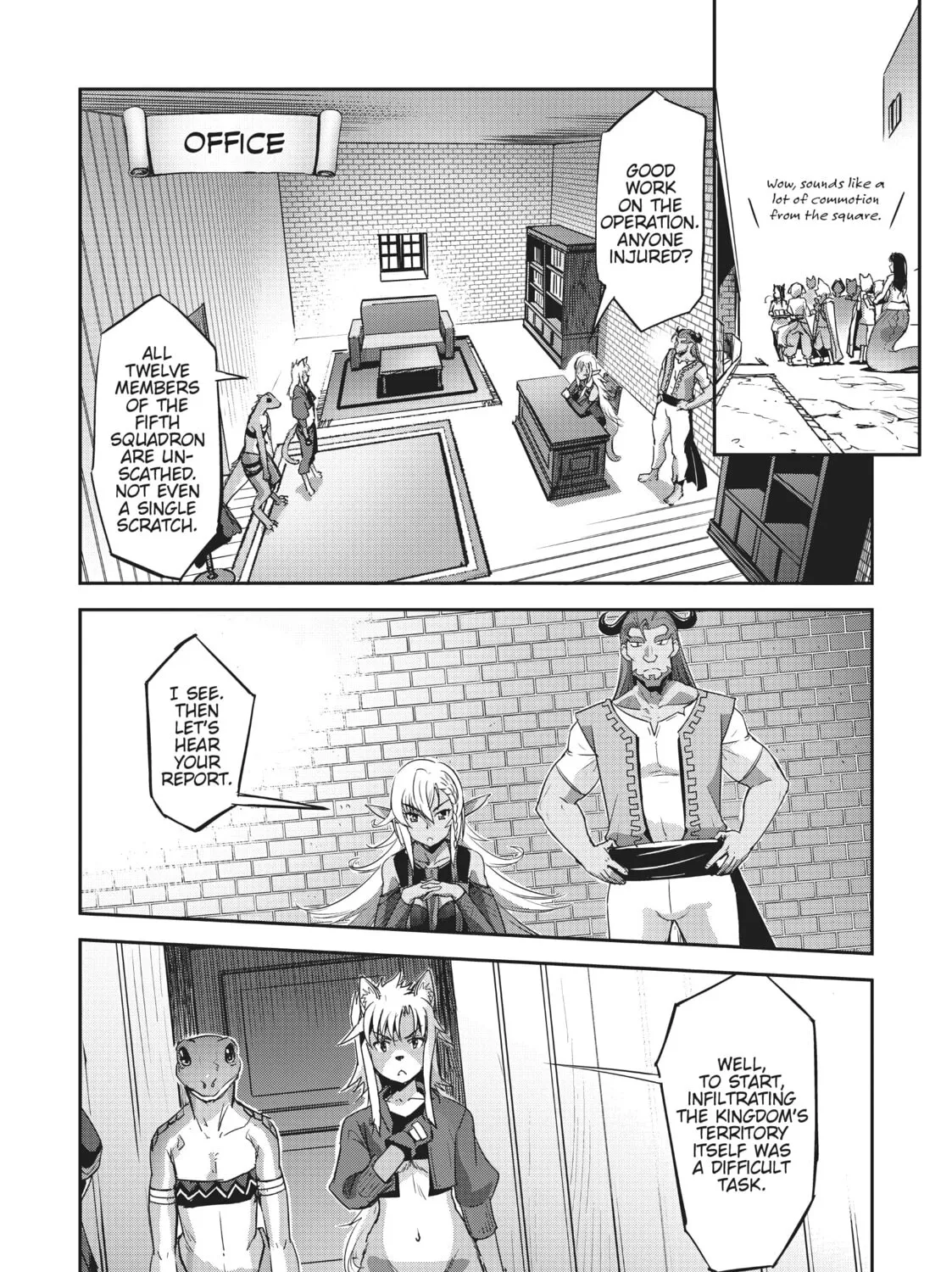Survival in Another World with My Mistress! Chapter 27 page 7 - 