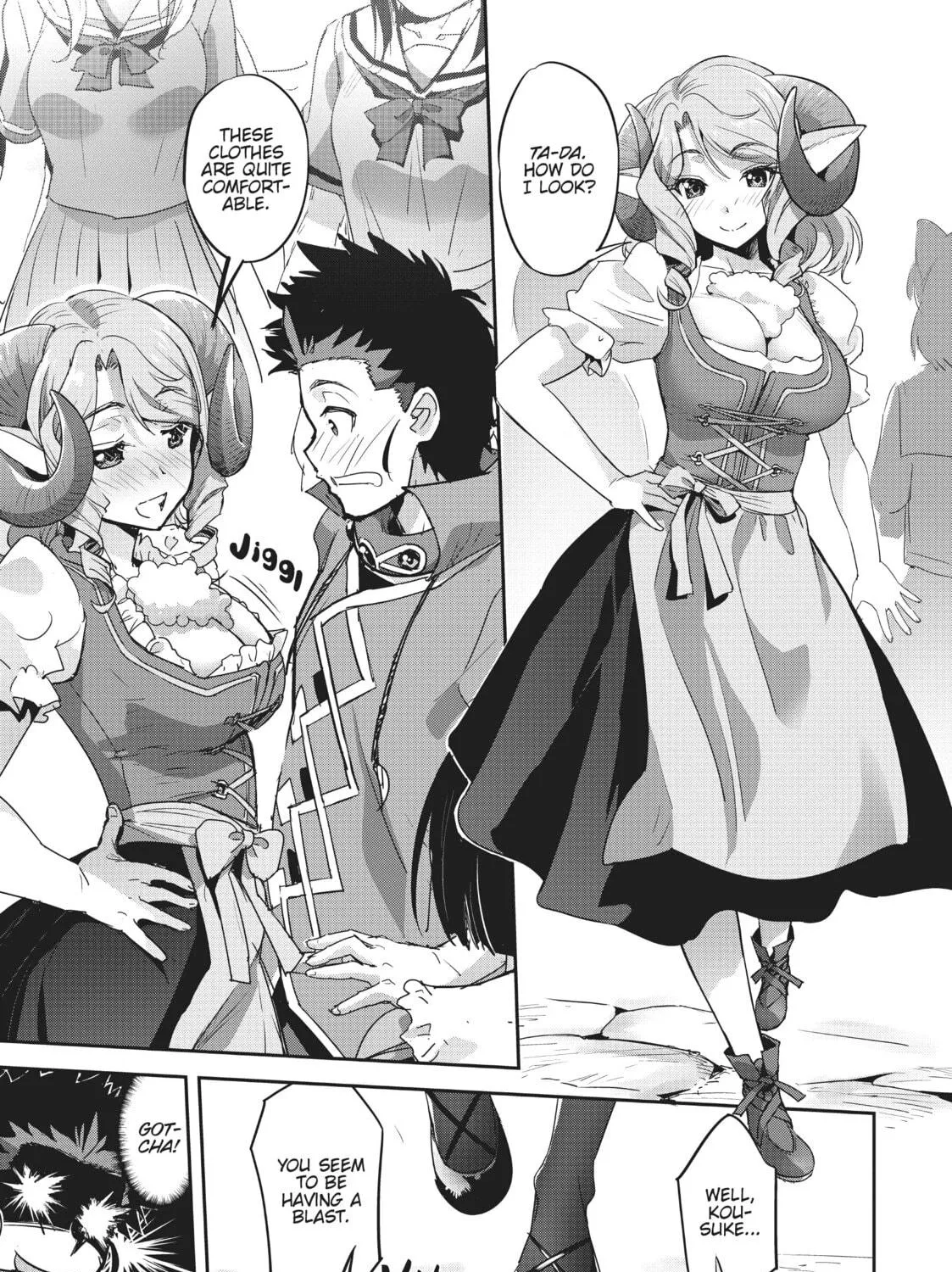 Survival in Another World with My Mistress! Chapter 28 page 11 - 
