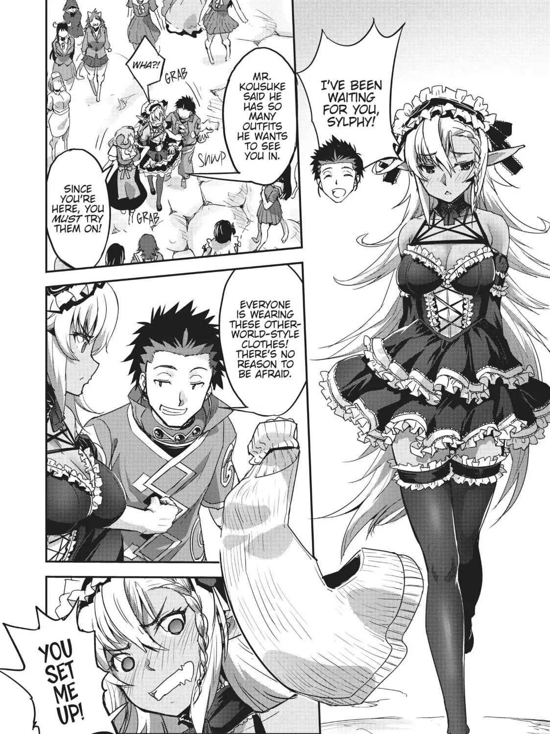 Survival in Another World with My Mistress! Chapter 28 page 13 - 