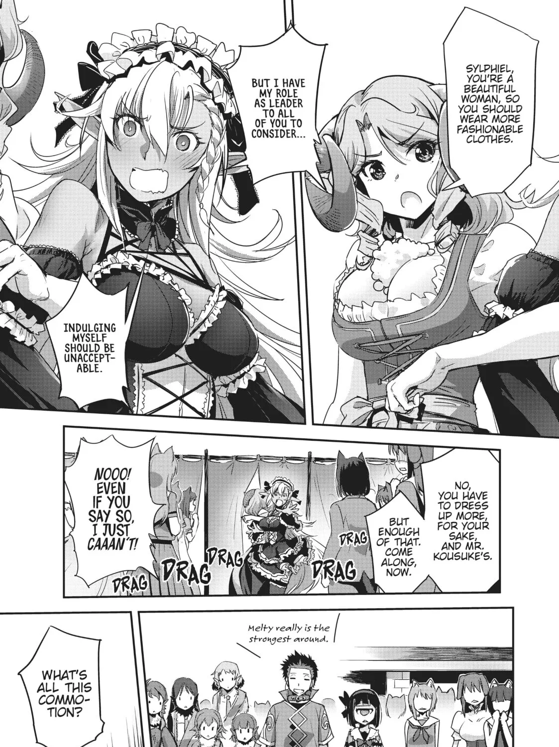 Survival in Another World with My Mistress! Chapter 28 page 15 - 