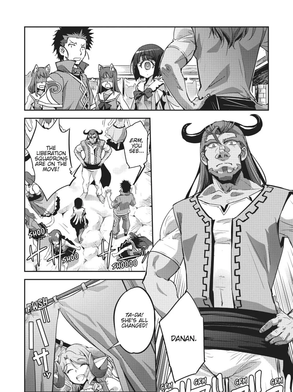 Survival in Another World with My Mistress! Chapter 28 page 17 - 
