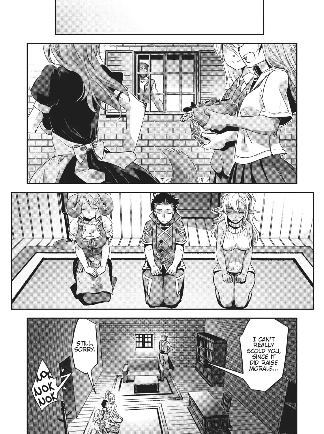 Survival in Another World with My Mistress! Chapter 28 page 21 - 