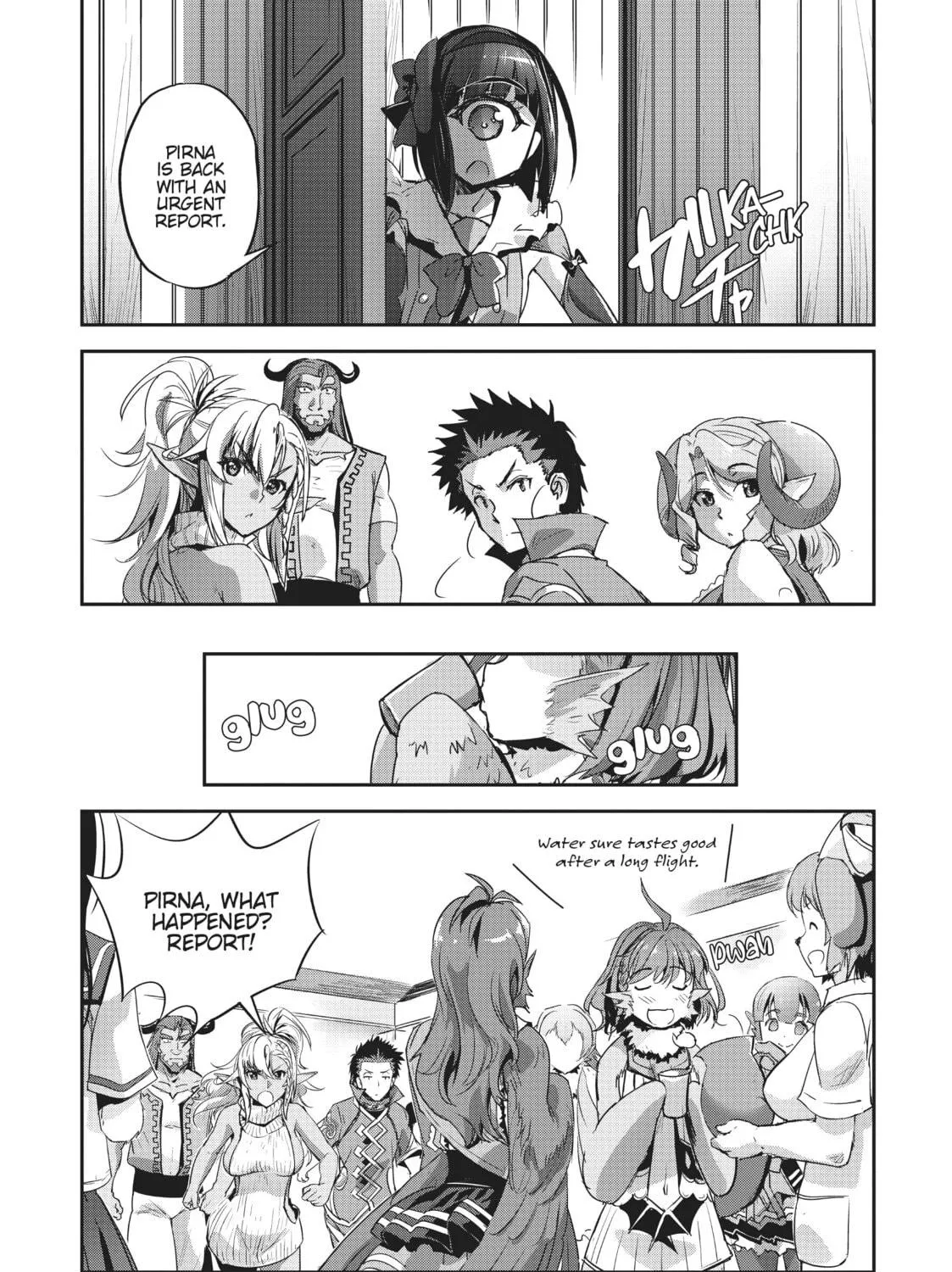 Survival in Another World with My Mistress! Chapter 28 page 23 - 