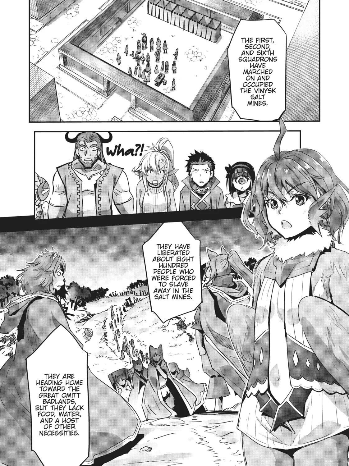 Survival in Another World with My Mistress! Chapter 28 page 25 - 