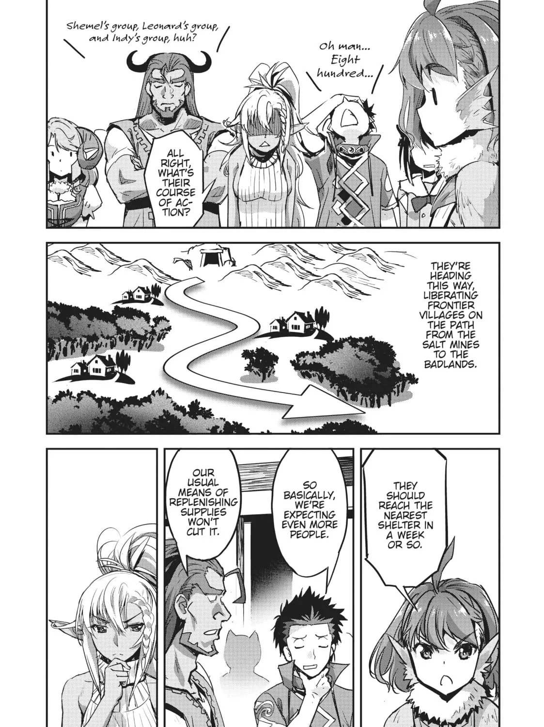 Survival in Another World with My Mistress! Chapter 28 page 27 - 