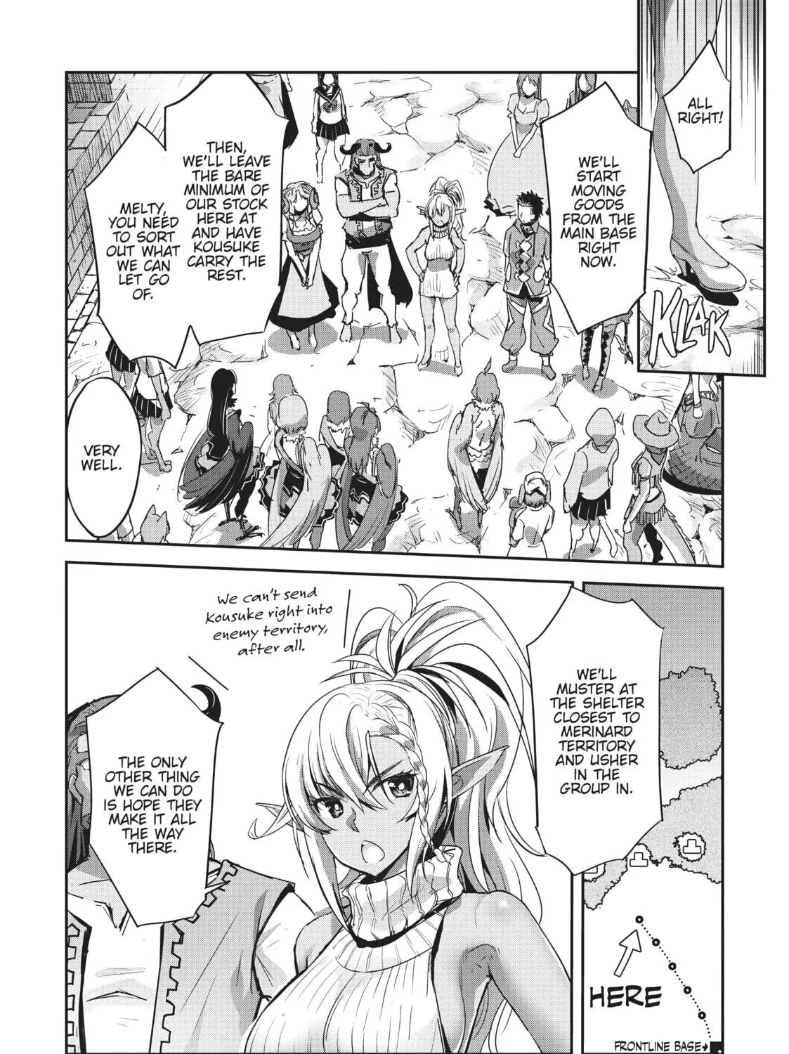 Survival in Another World with My Mistress! Chapter 28 page 29 - 