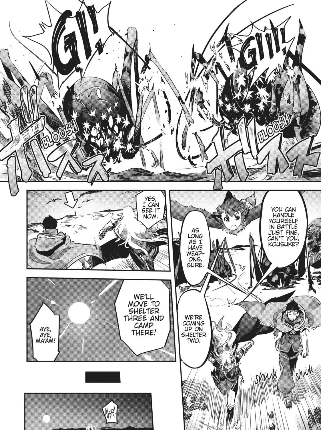 Survival in Another World with My Mistress! Chapter 28 page 37 - 