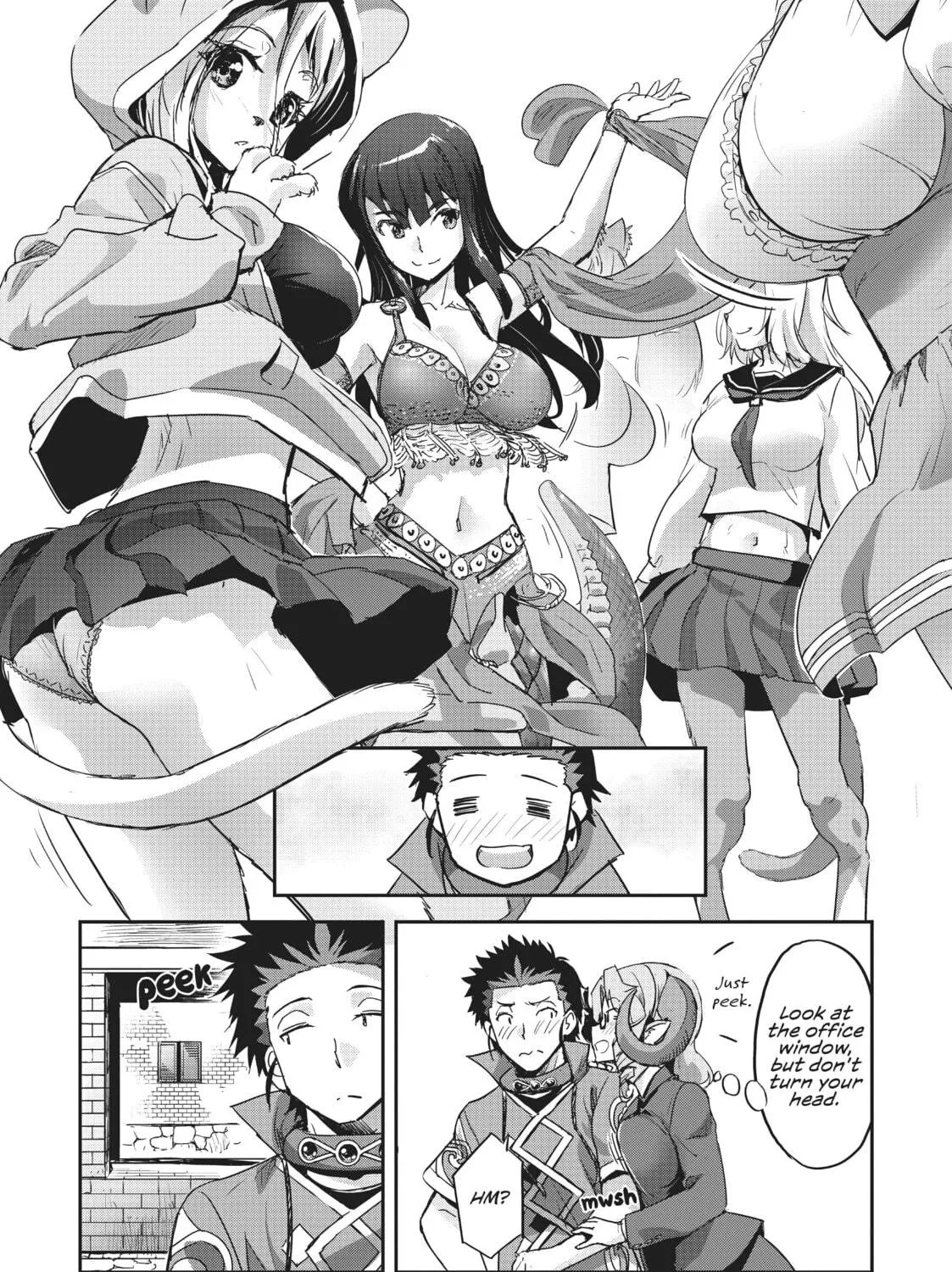 Survival in Another World with My Mistress! Chapter 28 page 5 - 