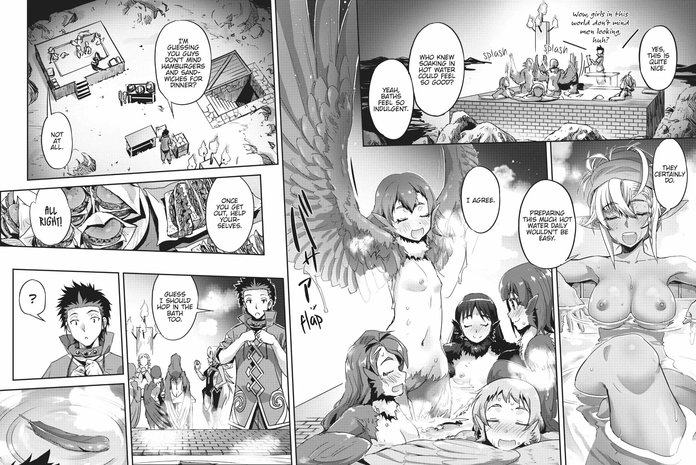 Survival in Another World with My Mistress! Chapter 28 page 41 - 