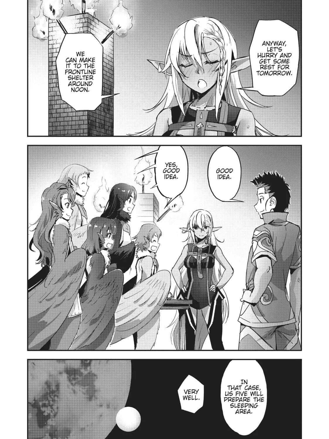 Survival in Another World with My Mistress! Chapter 28 page 51 - 