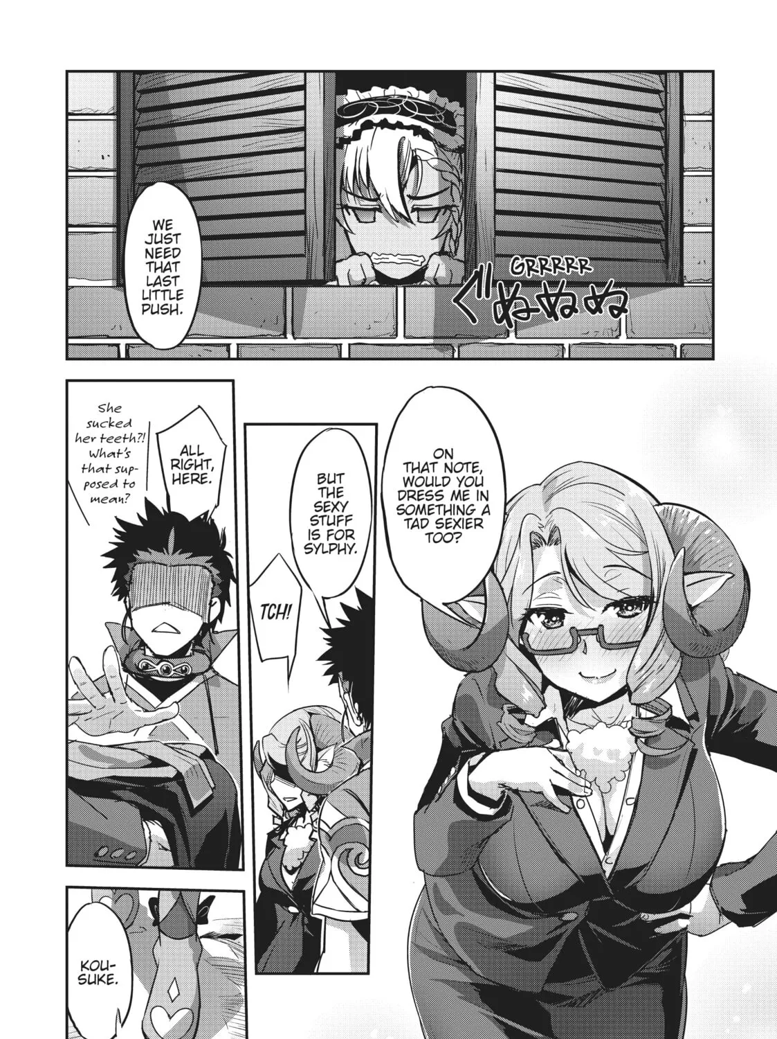 Survival in Another World with My Mistress! Chapter 28 page 7 - 