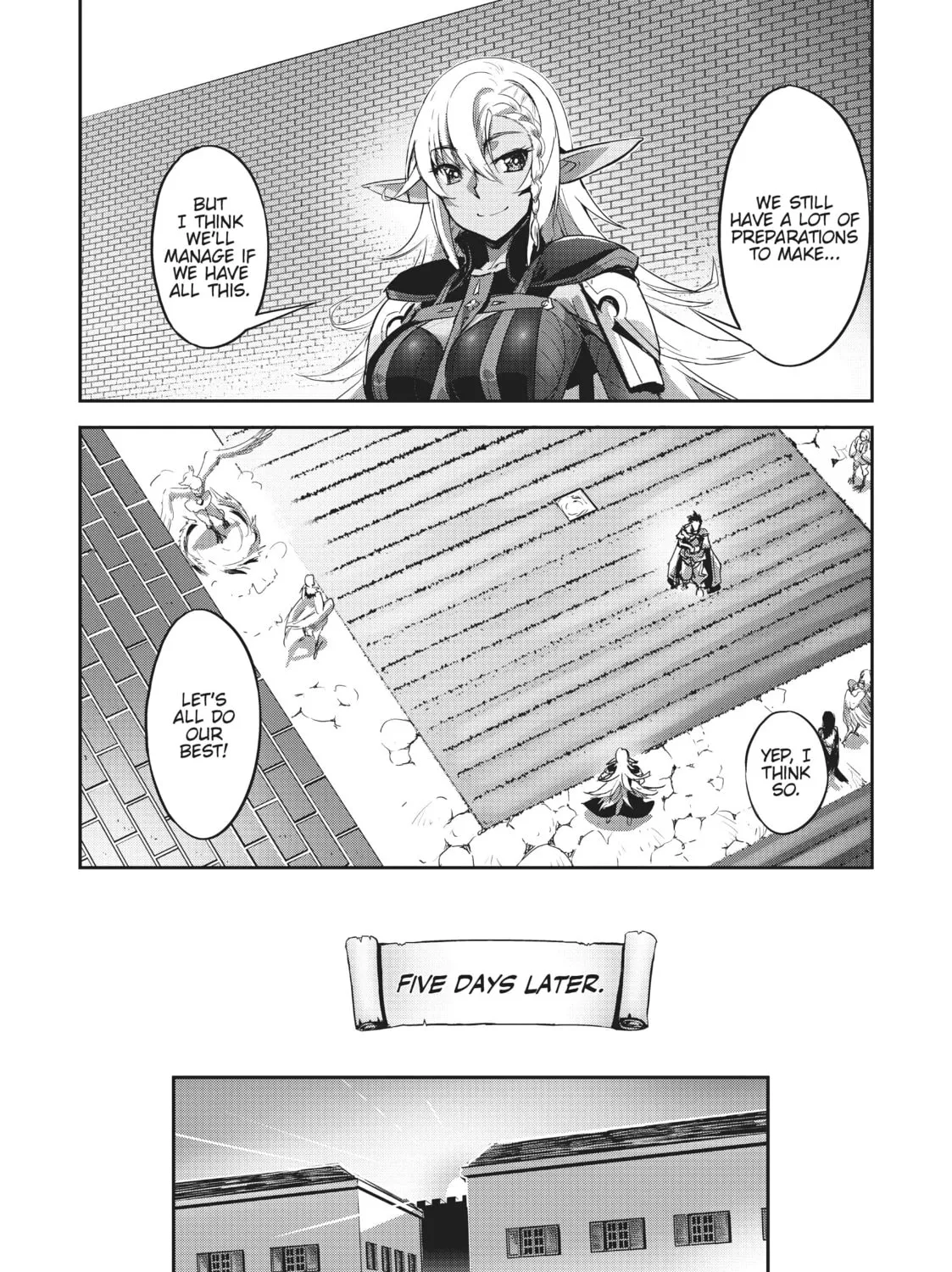 Survival in Another World with My Mistress! Chapter 29 page 15 - 