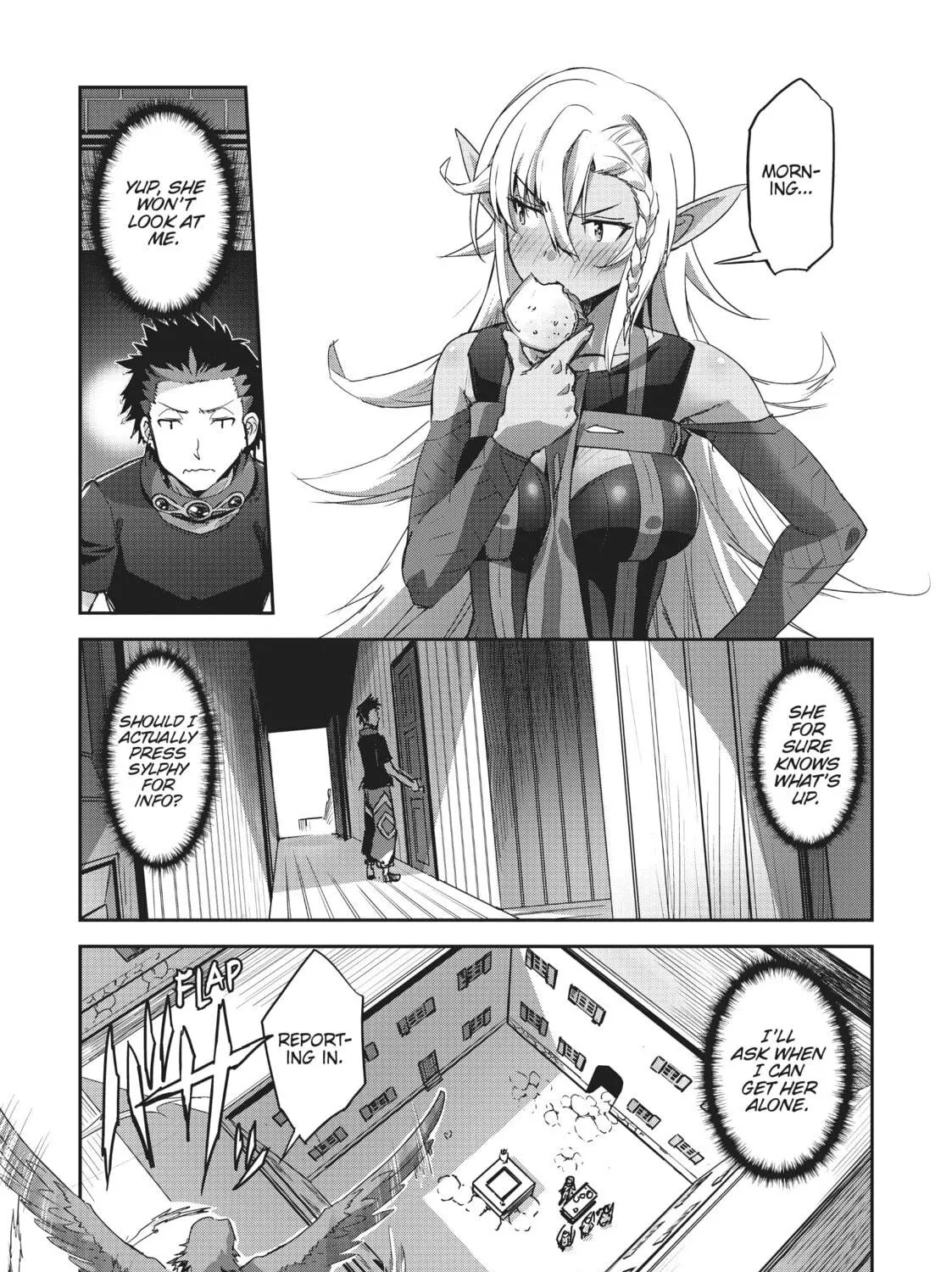Survival in Another World with My Mistress! Chapter 29 page 23 - 