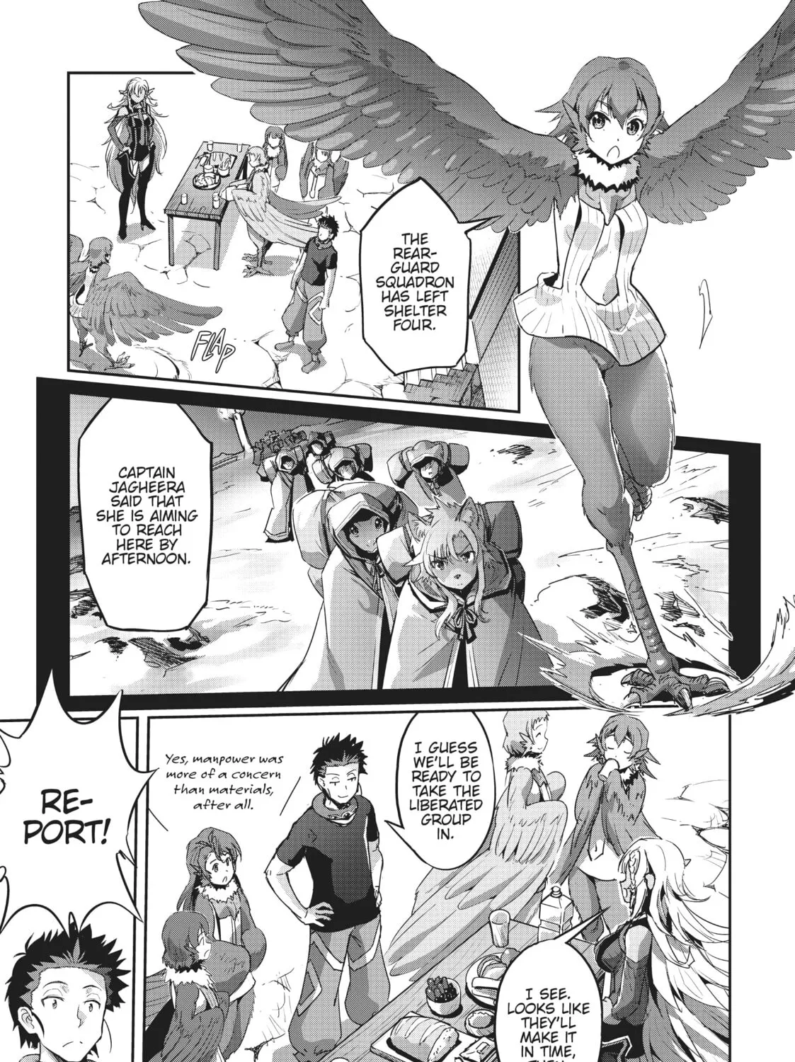 Survival in Another World with My Mistress! Chapter 29 page 25 - 