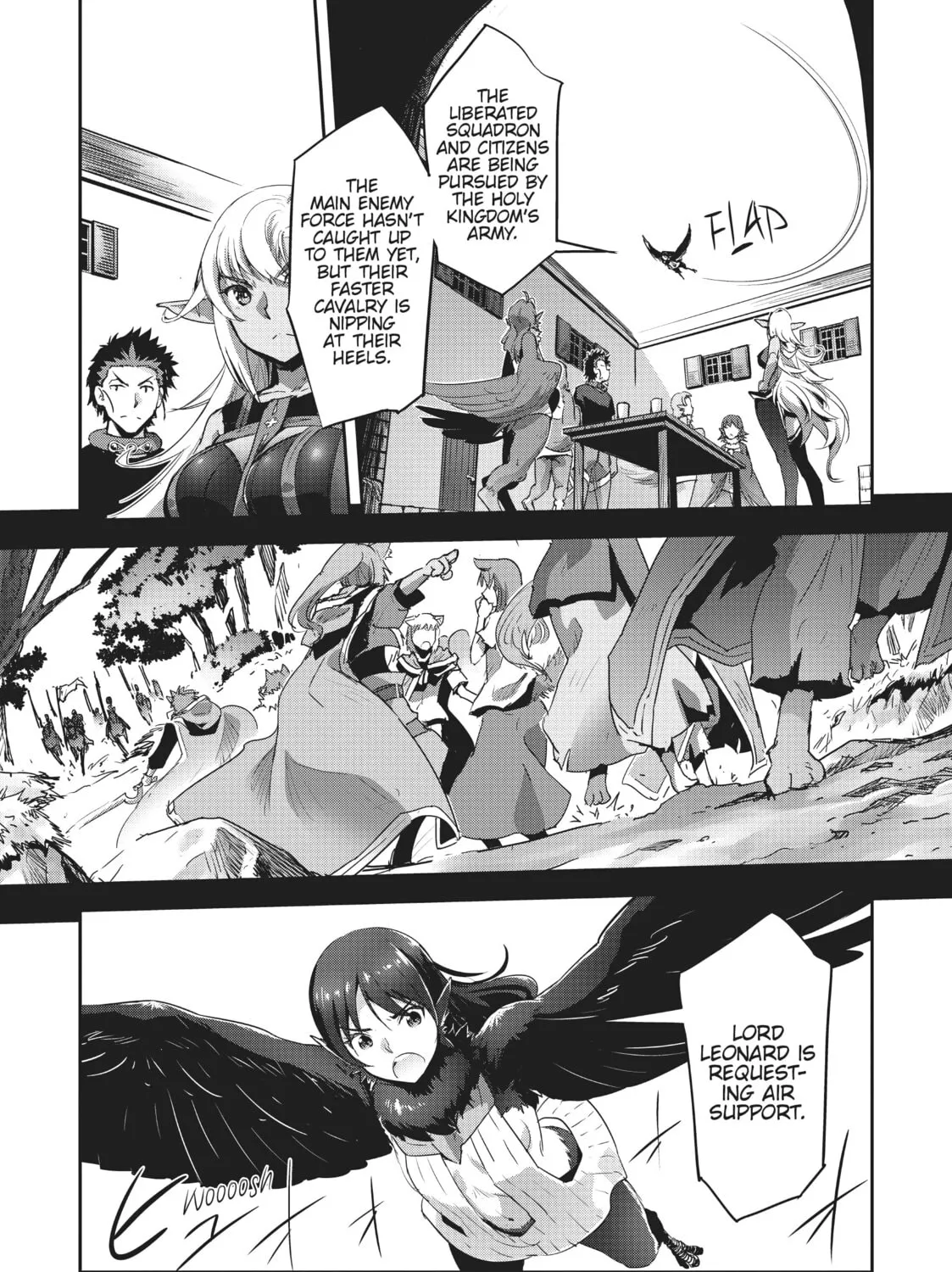 Survival in Another World with My Mistress! Chapter 29 page 27 - 
