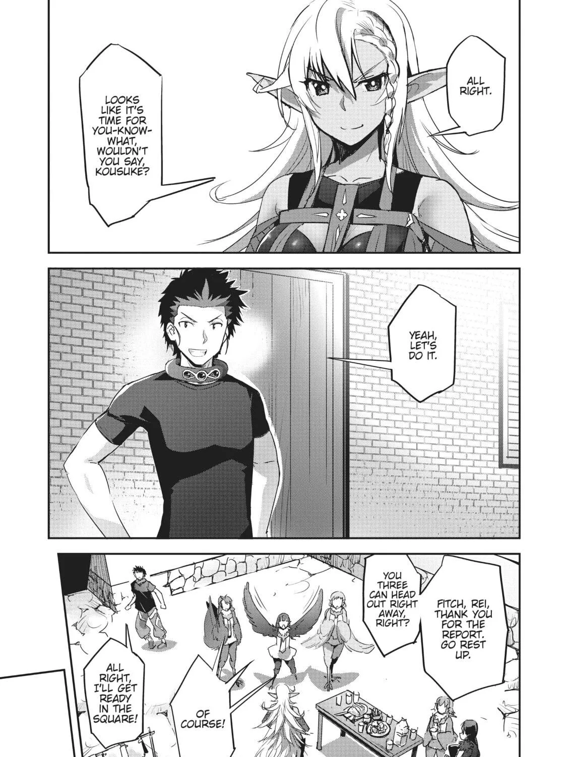 Survival in Another World with My Mistress! Chapter 29 page 29 - 