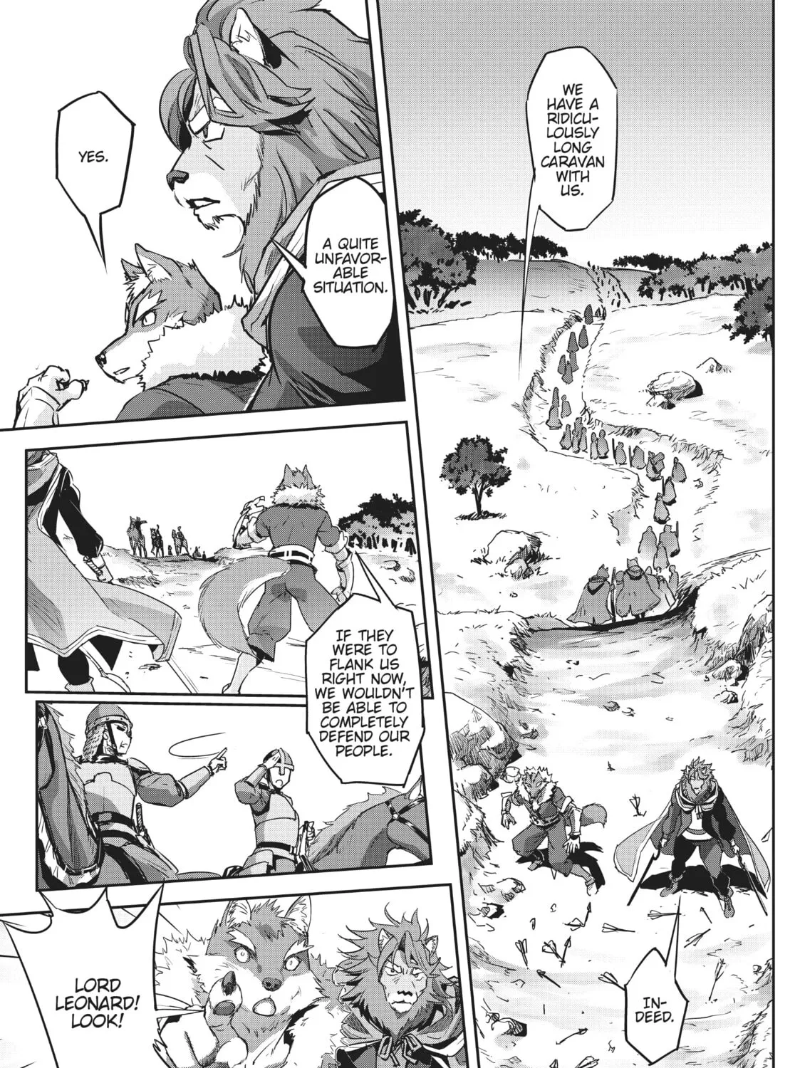 Survival in Another World with My Mistress! Chapter 29 page 33 - 